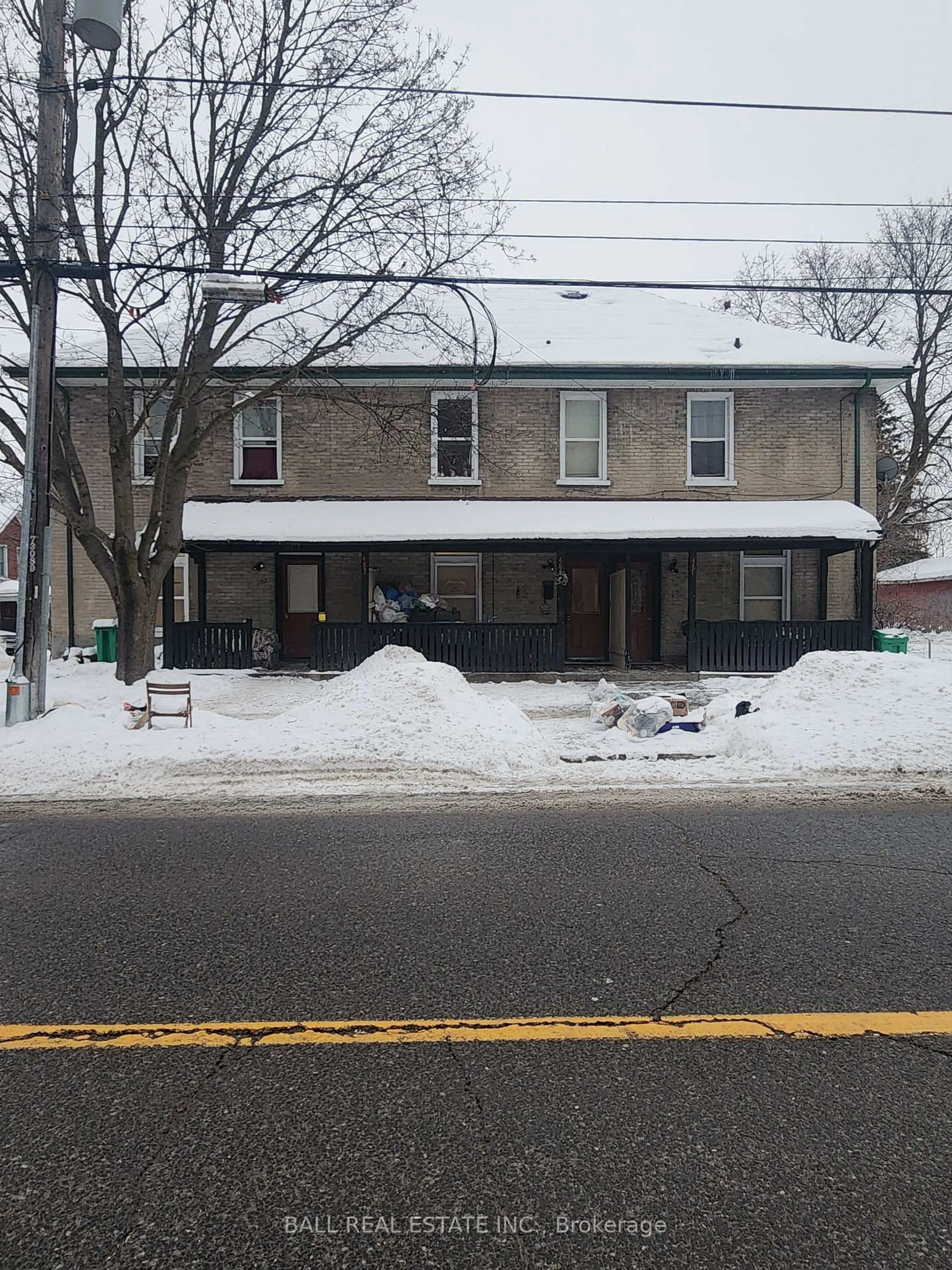 Unknown for 483-487 Albert St, Peterborough Ontario K9J 4N7