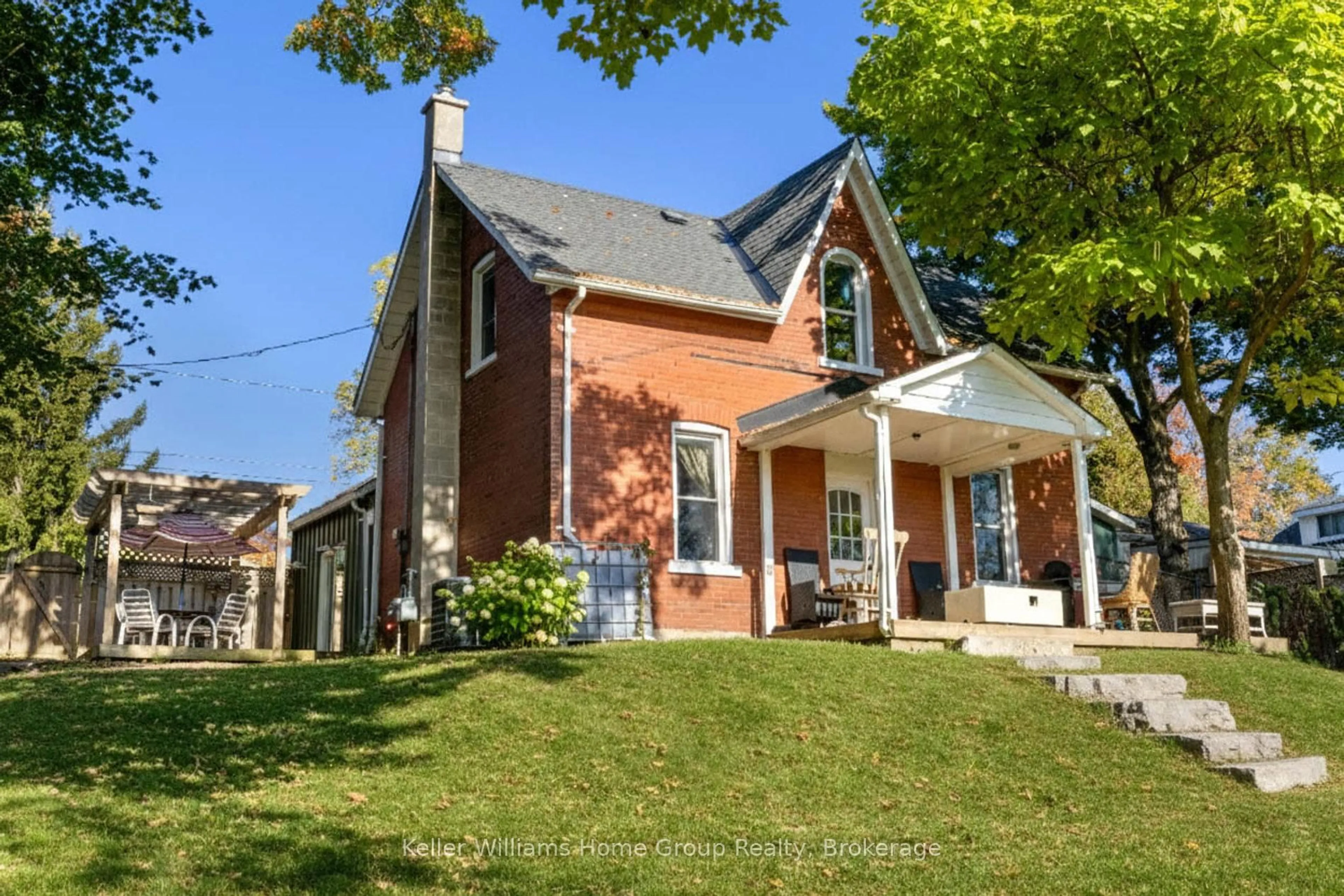 Home with brick exterior material, street for 484 St Patrick St, Centre Wellington Ontario N1M 1M9