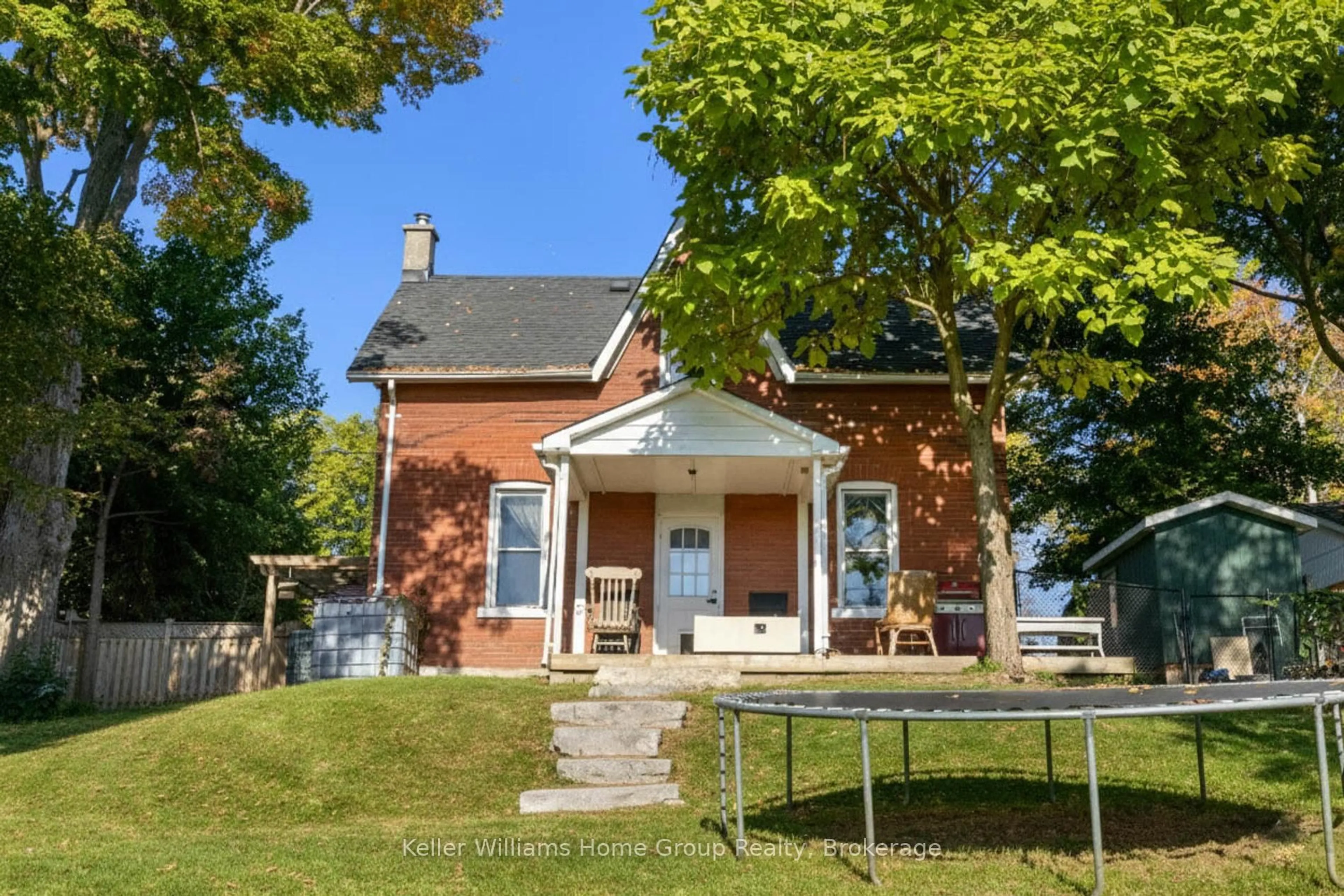 Home with brick exterior material, street for 484 St Patrick St, Centre Wellington Ontario N1M 1M9