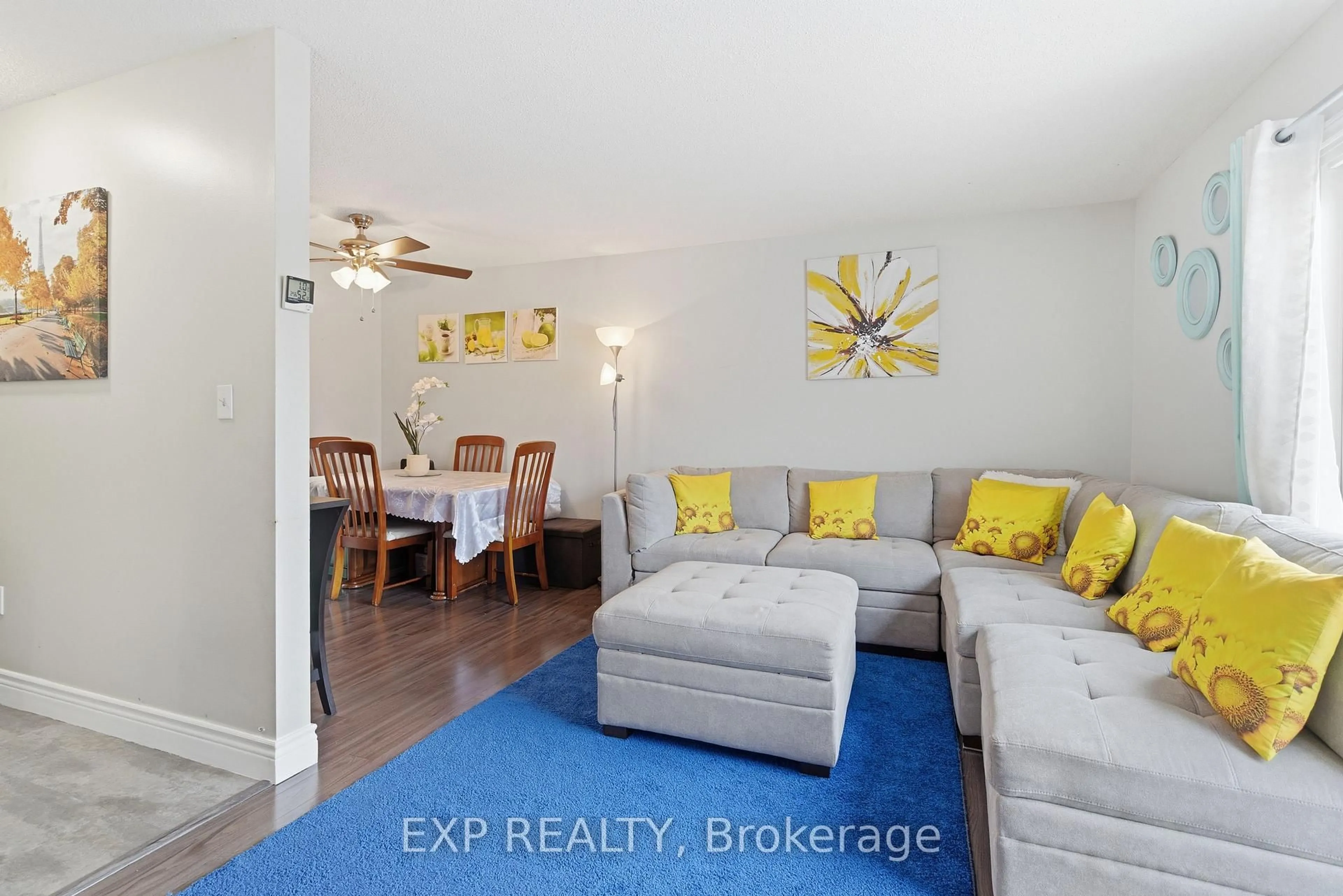 Living room with furniture, unknown for 65 Dorchester Blvd #5, St. Catharines Ontario L2M 7S9