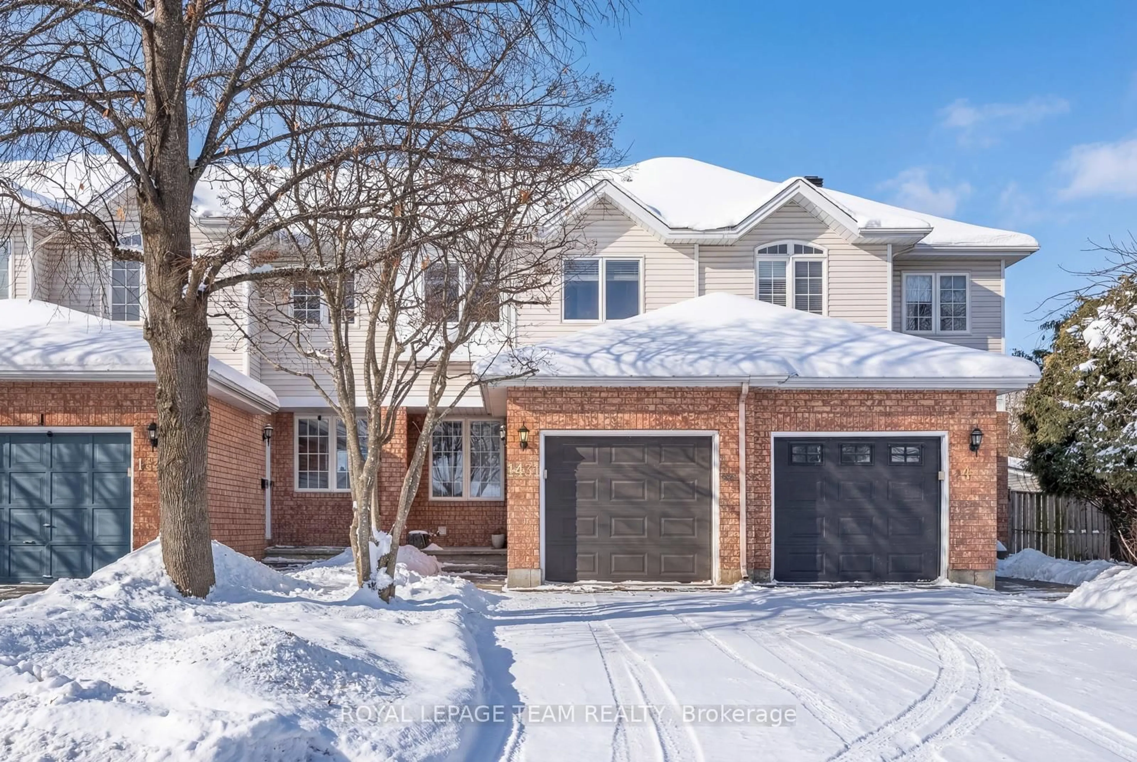 Home with brick exterior material, street for 1431 Lynx Cres, Ottawa Ontario K4A 3Z1