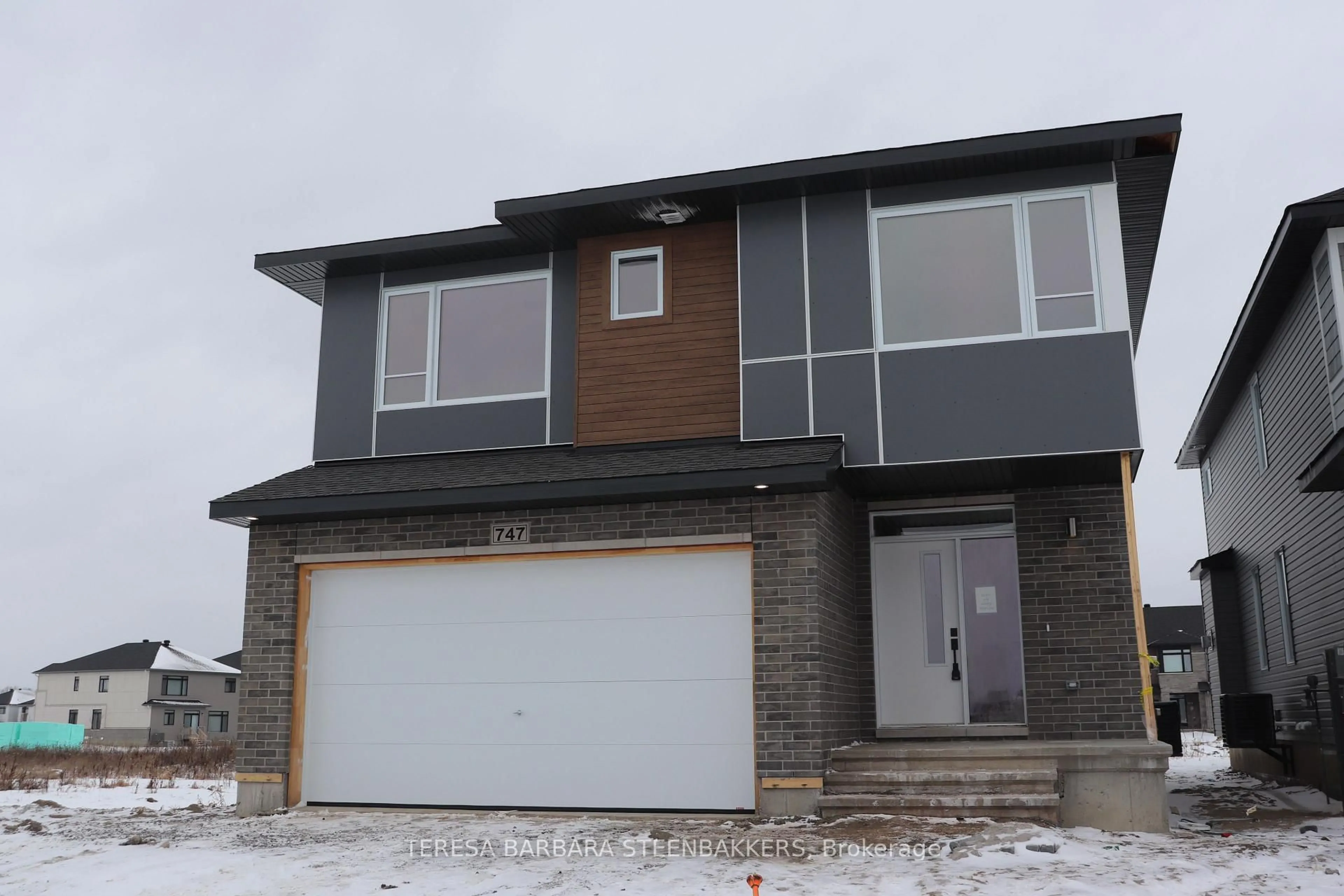 Home with brick exterior material, street for 747 Kenny Gordon Ave, Ottawa Ontario K4M 0X9