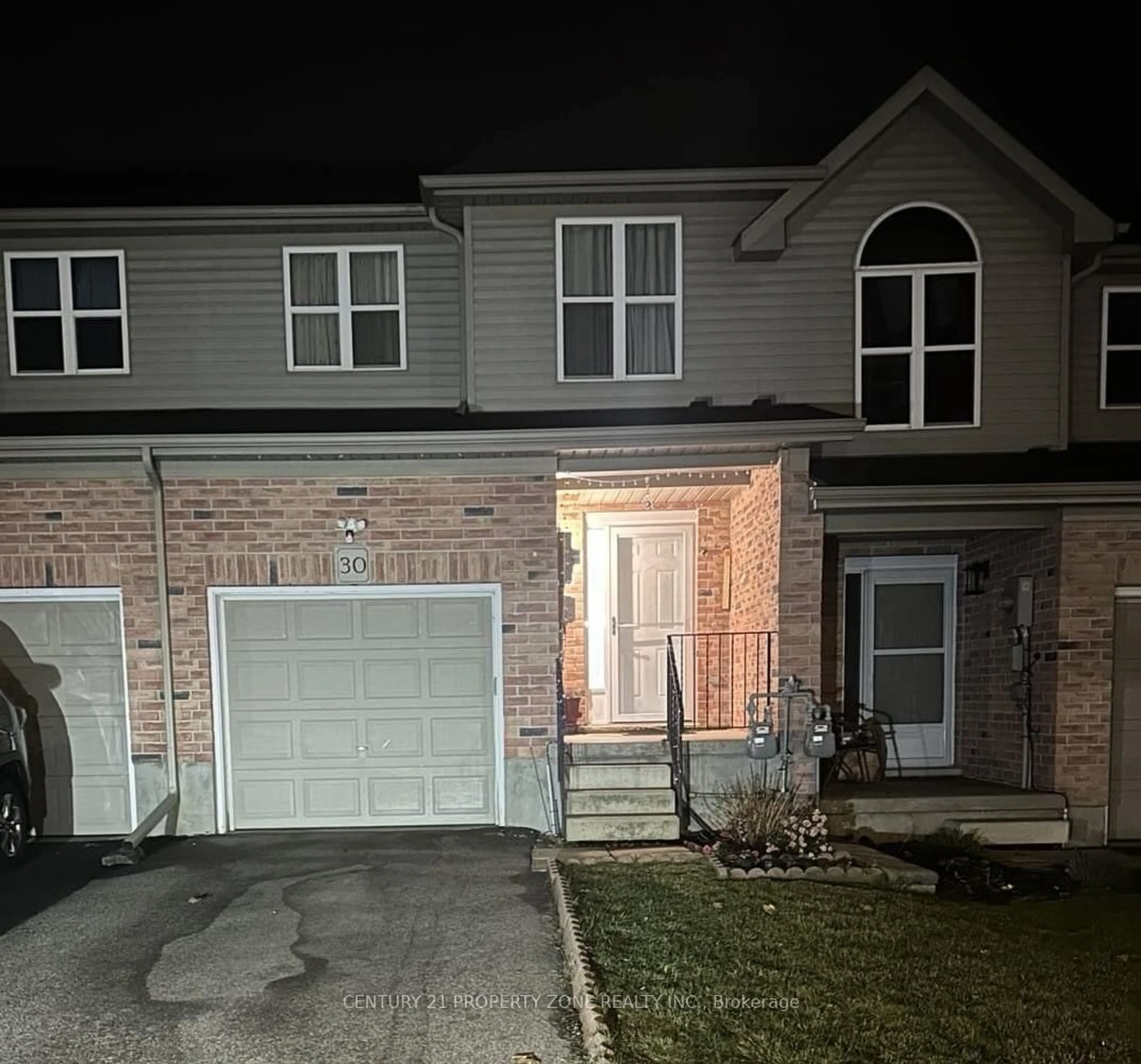 Home with brick exterior material, street for 30 Brookfield Cres, Kitchener Ontario N2E 0A7