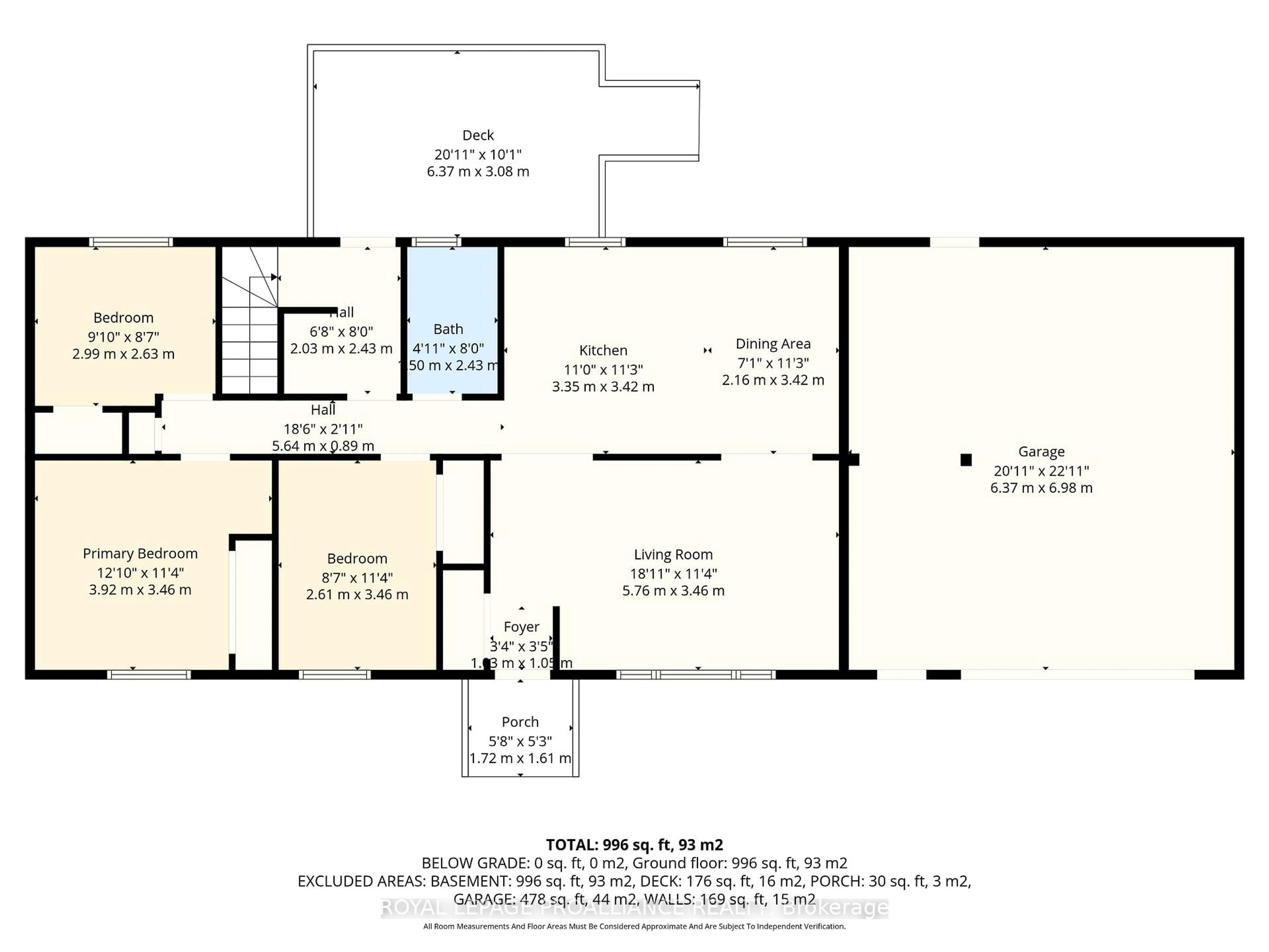 Floor plan for 17 Chrisval Ave, Trenton Ontario K8V 5P7