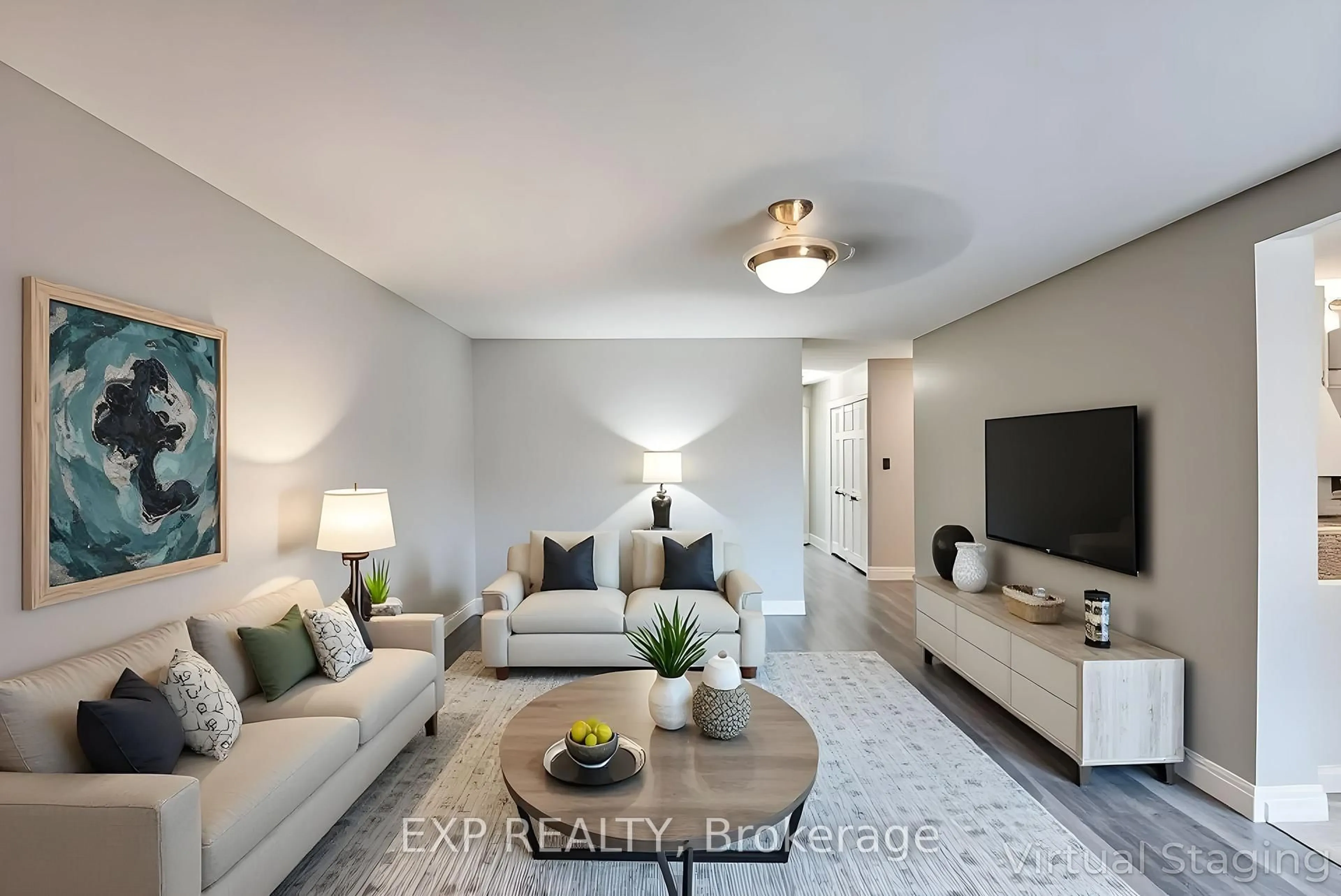 Living room with furniture, unknown for 3426 Strang Dr, Niagara Falls Ontario L2G 6K3