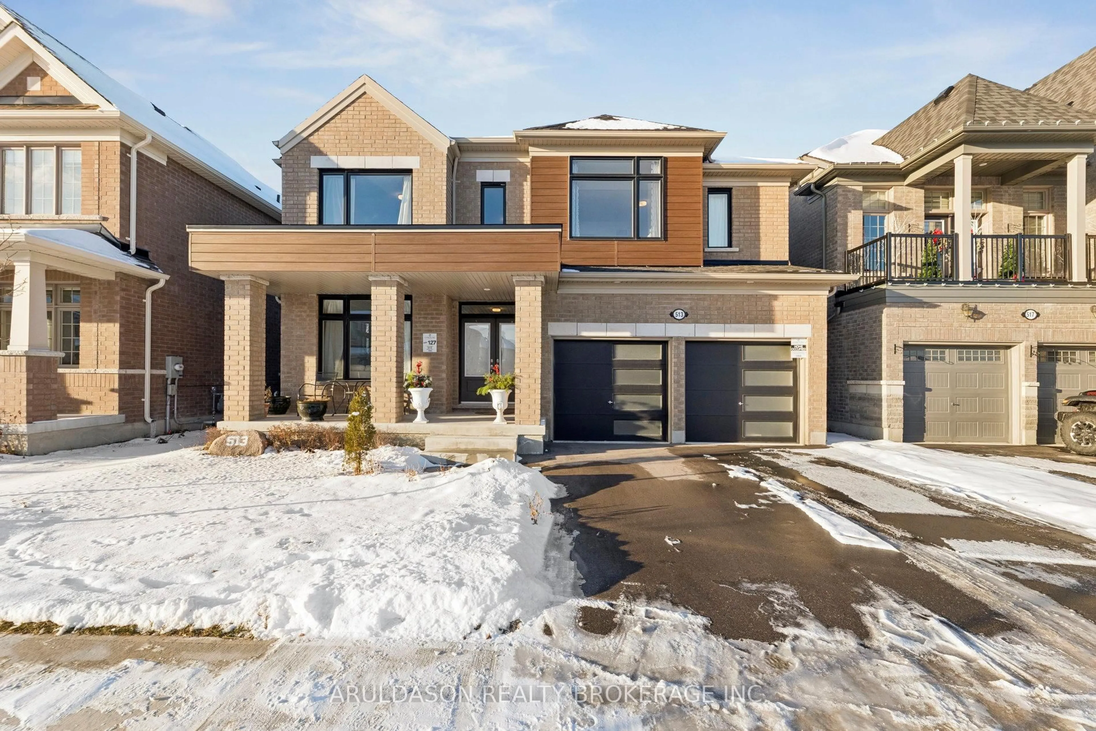 Home with brick exterior material, street for 513 Hornbeck St, Cobourg Ontario K9A 4A1