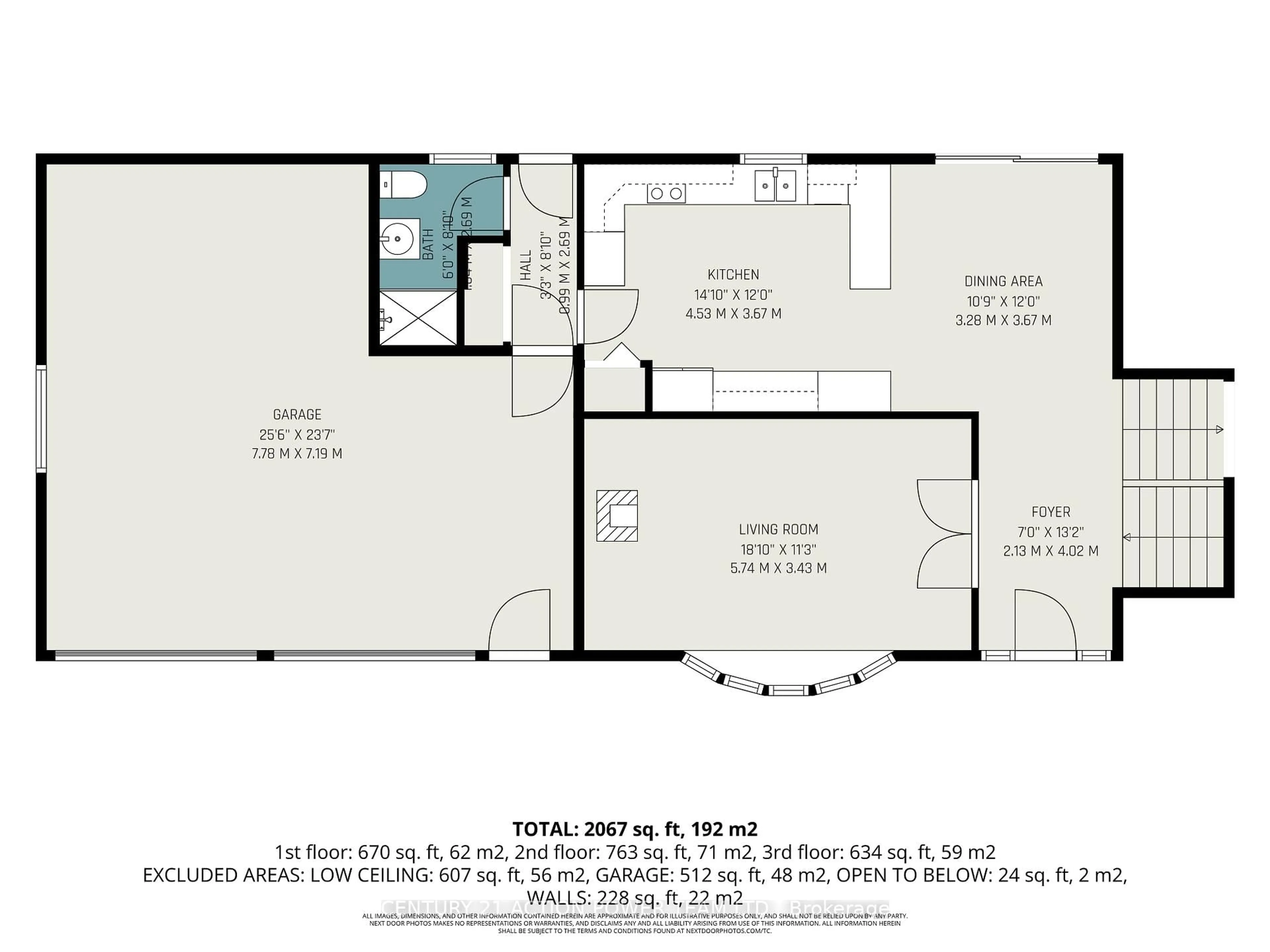 Floor plan for 2968 Principale St, Alfred and Plantagenet Ontario K0A 3K0