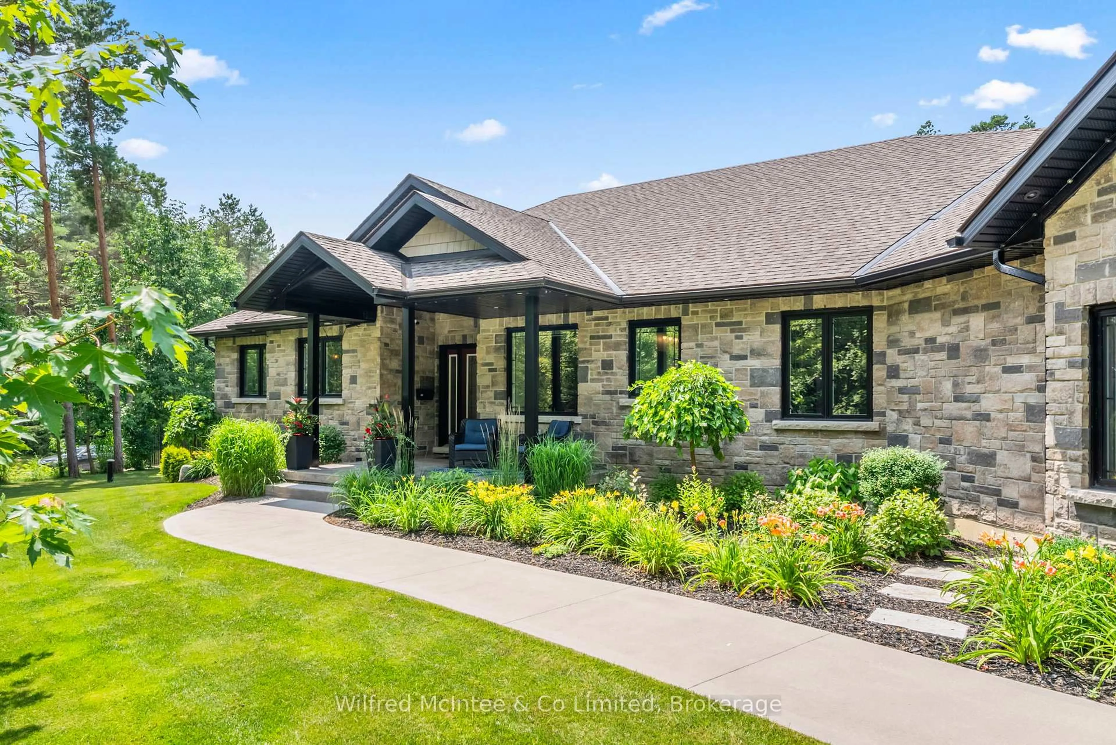 Home with brick exterior material, street for 126 Forest Creek Tr, West Grey Ontario N0G 1S0