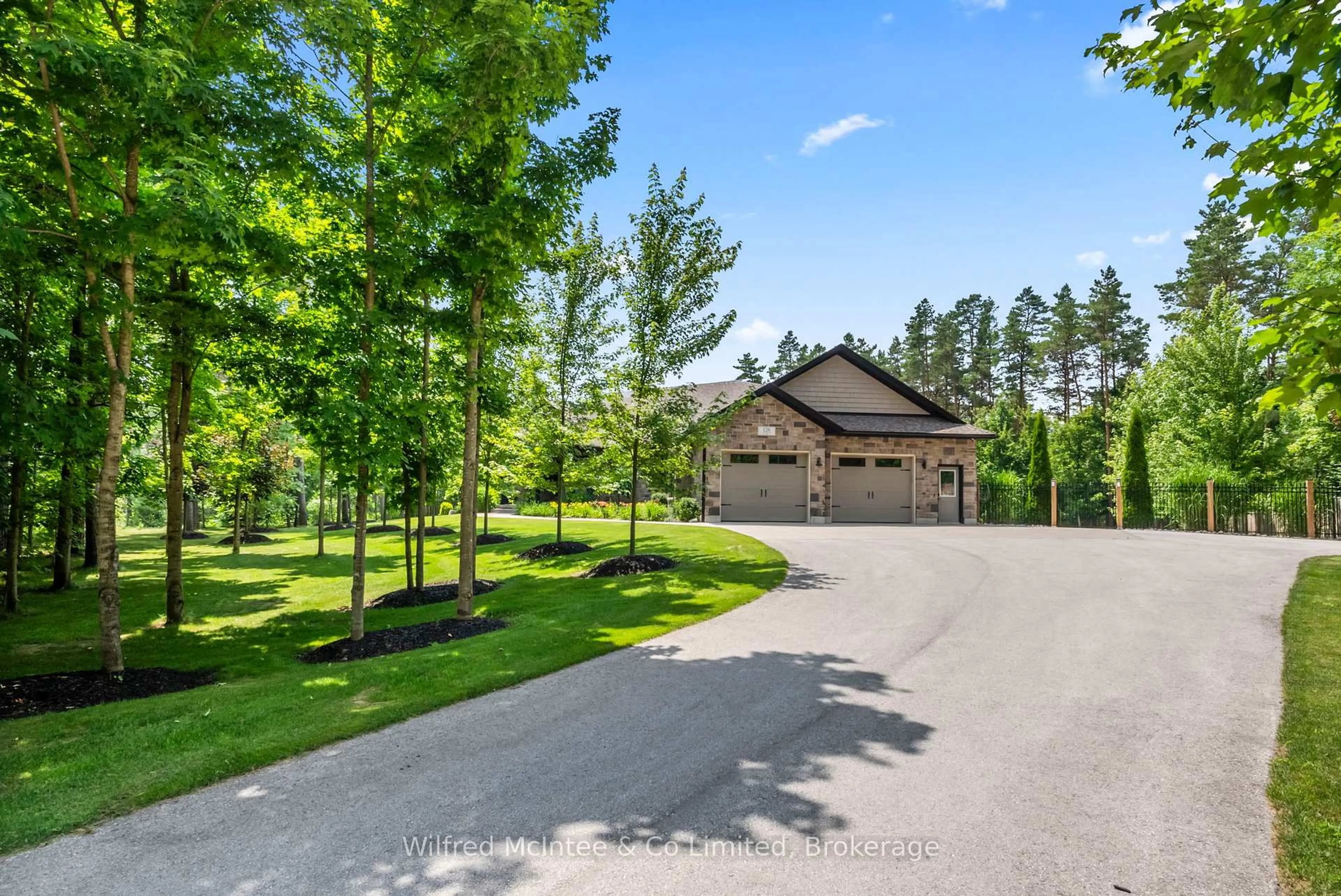 A pic from outside/outdoor area/front of a property/back of a property/a pic from drone, unknown for 126 Forest Creek Tr, West Grey Ontario N0G 1S0