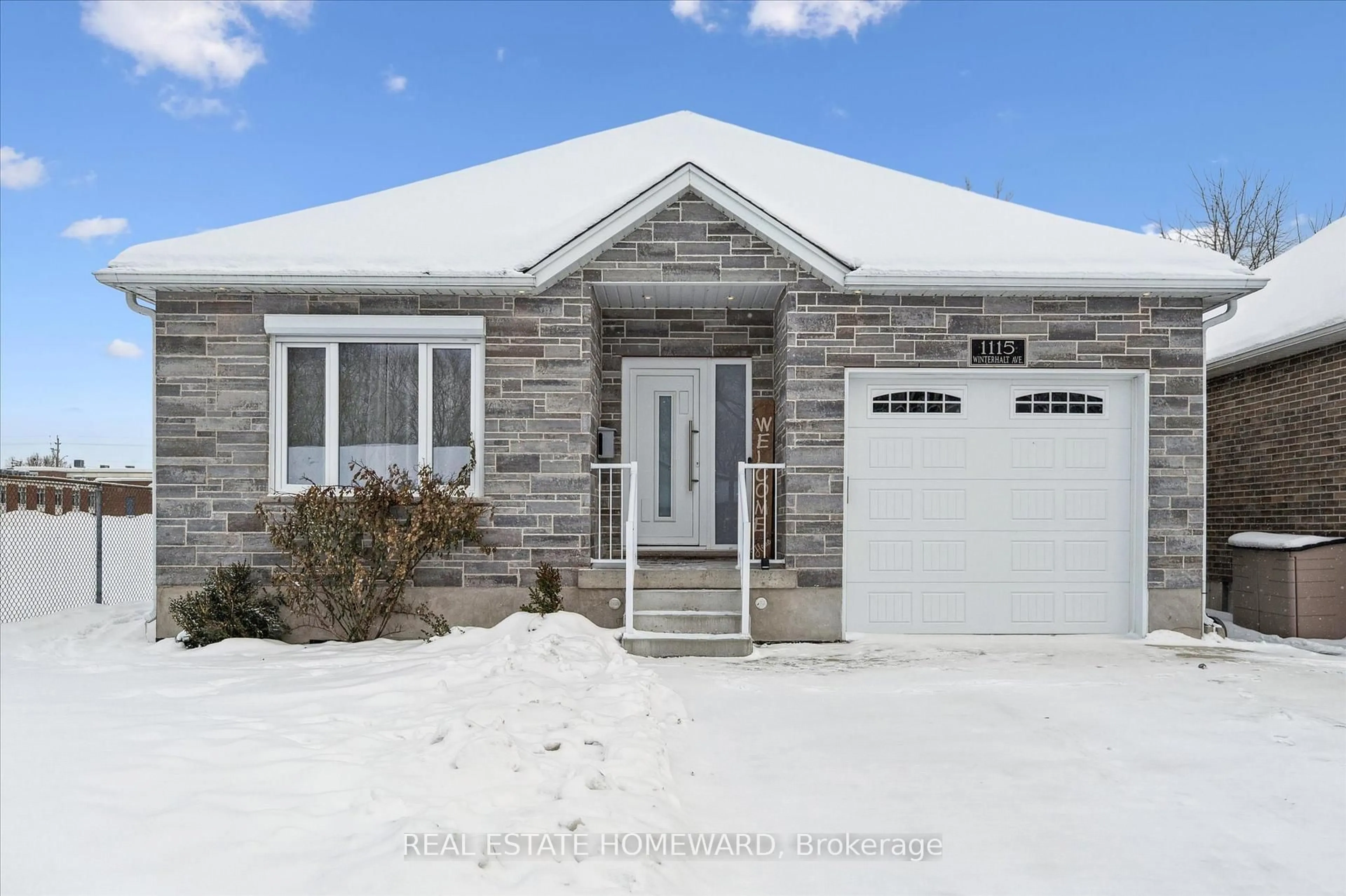 Home with brick exterior material, street for 1115 Winterhalt Ave, Cambridge Ontario N3H 4J7