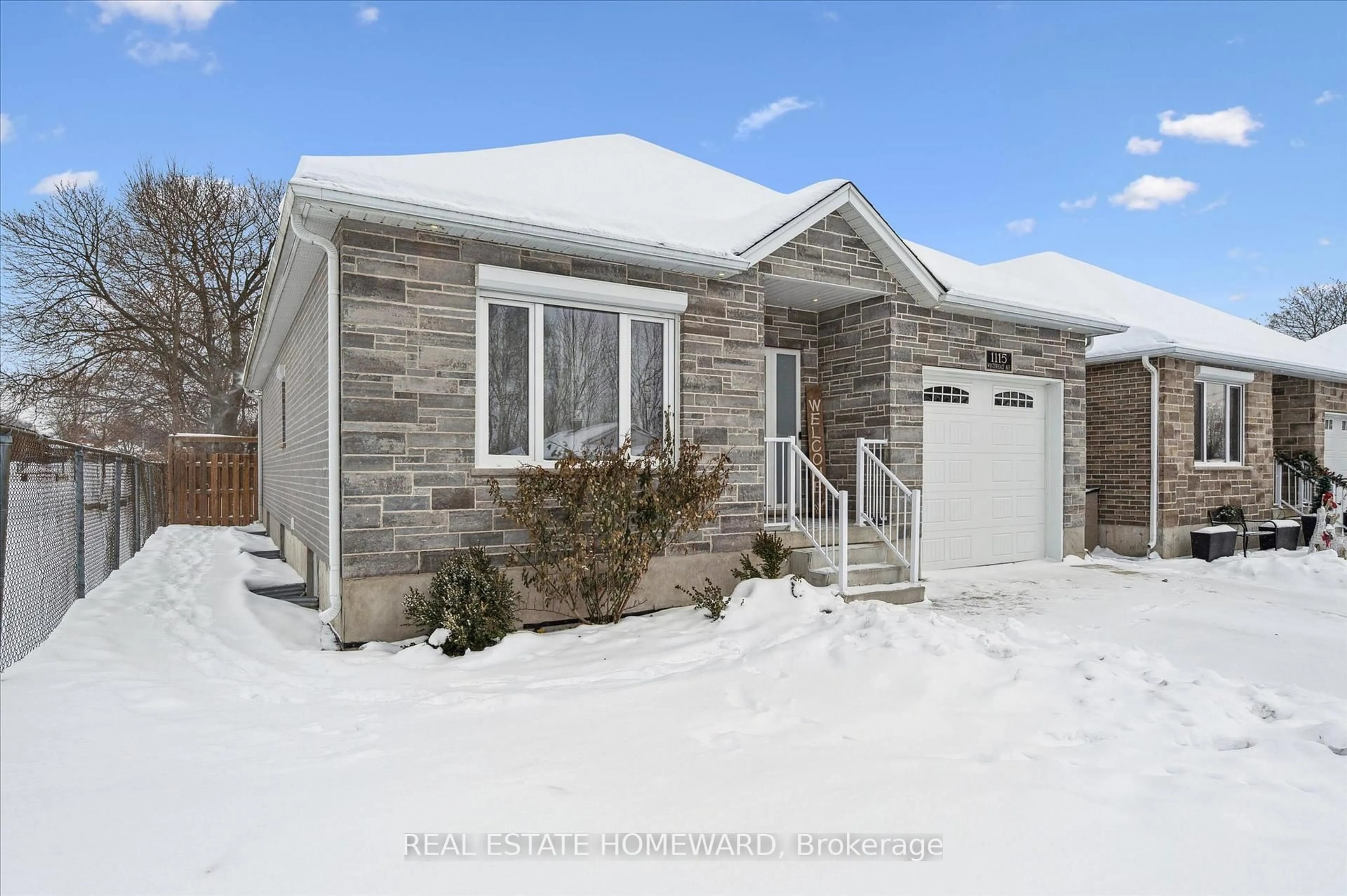 Home with brick exterior material, street for 1115 Winterhalt Ave, Cambridge Ontario N3H 4J7