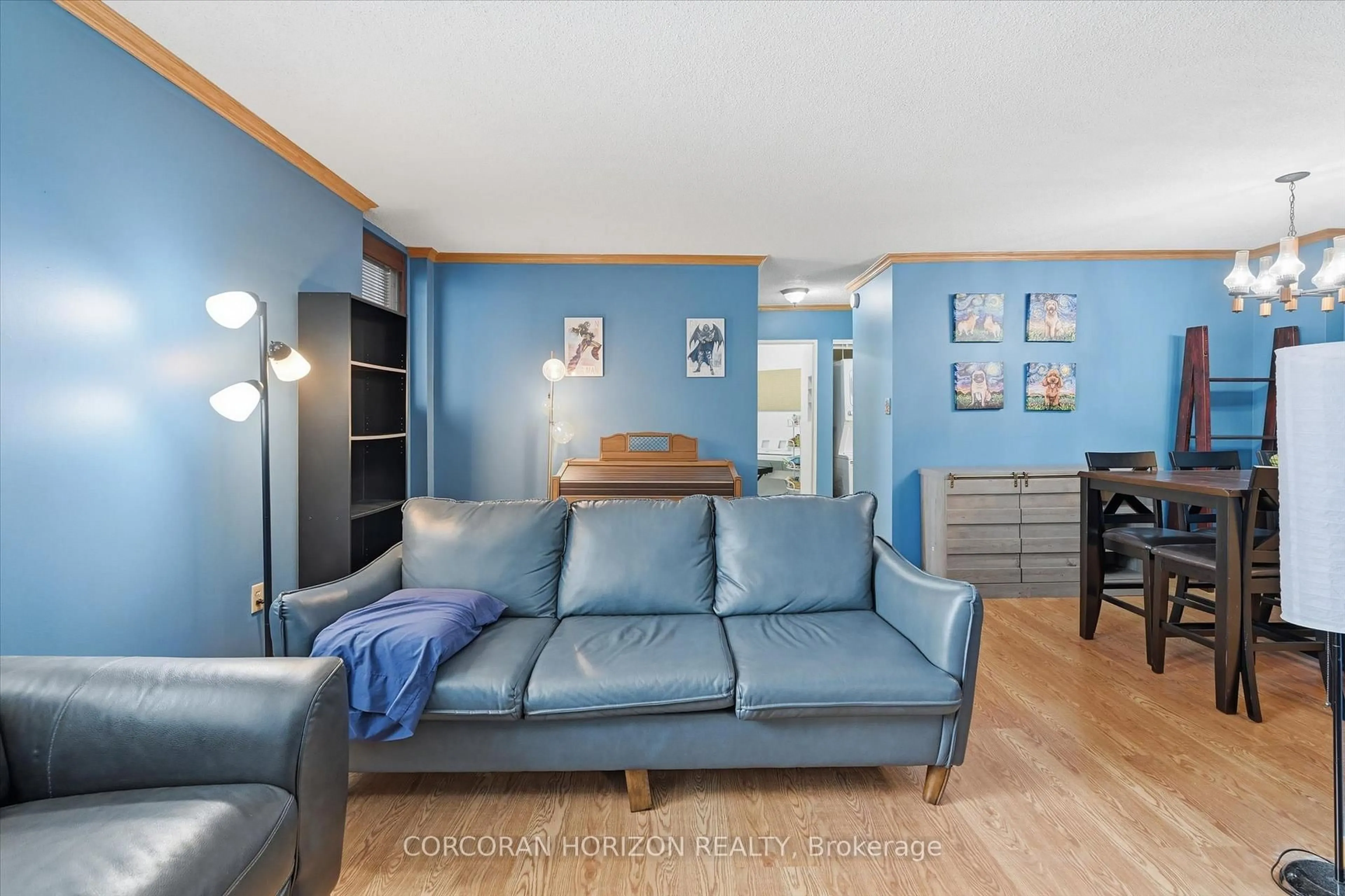 Living room with furniture, unknown for 222 Jackson St #1202, Hamilton Ontario L8P 4S5