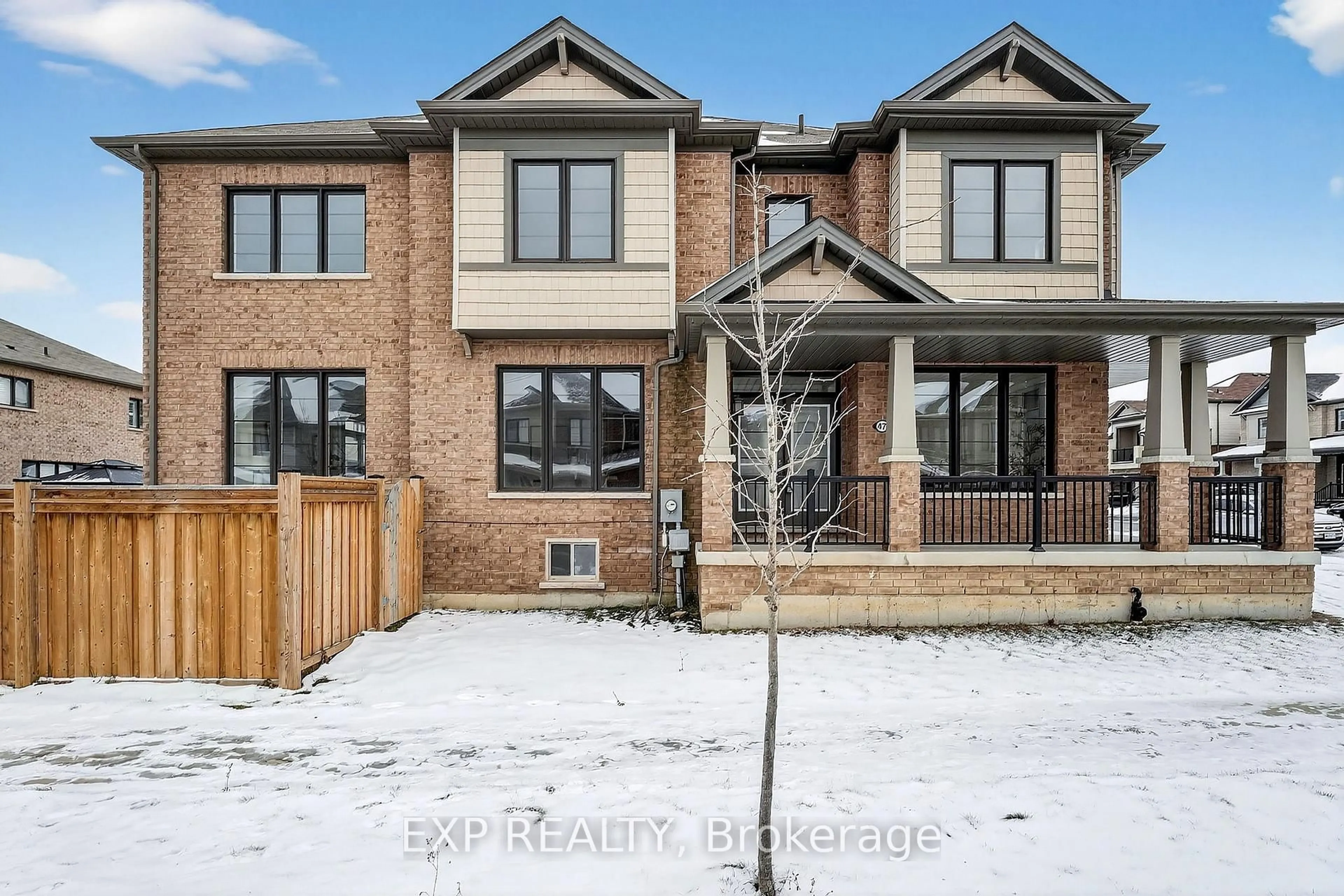 Home with brick exterior material, street for 47 Pagebrook Cres, Hamilton Ontario L8J 0K7