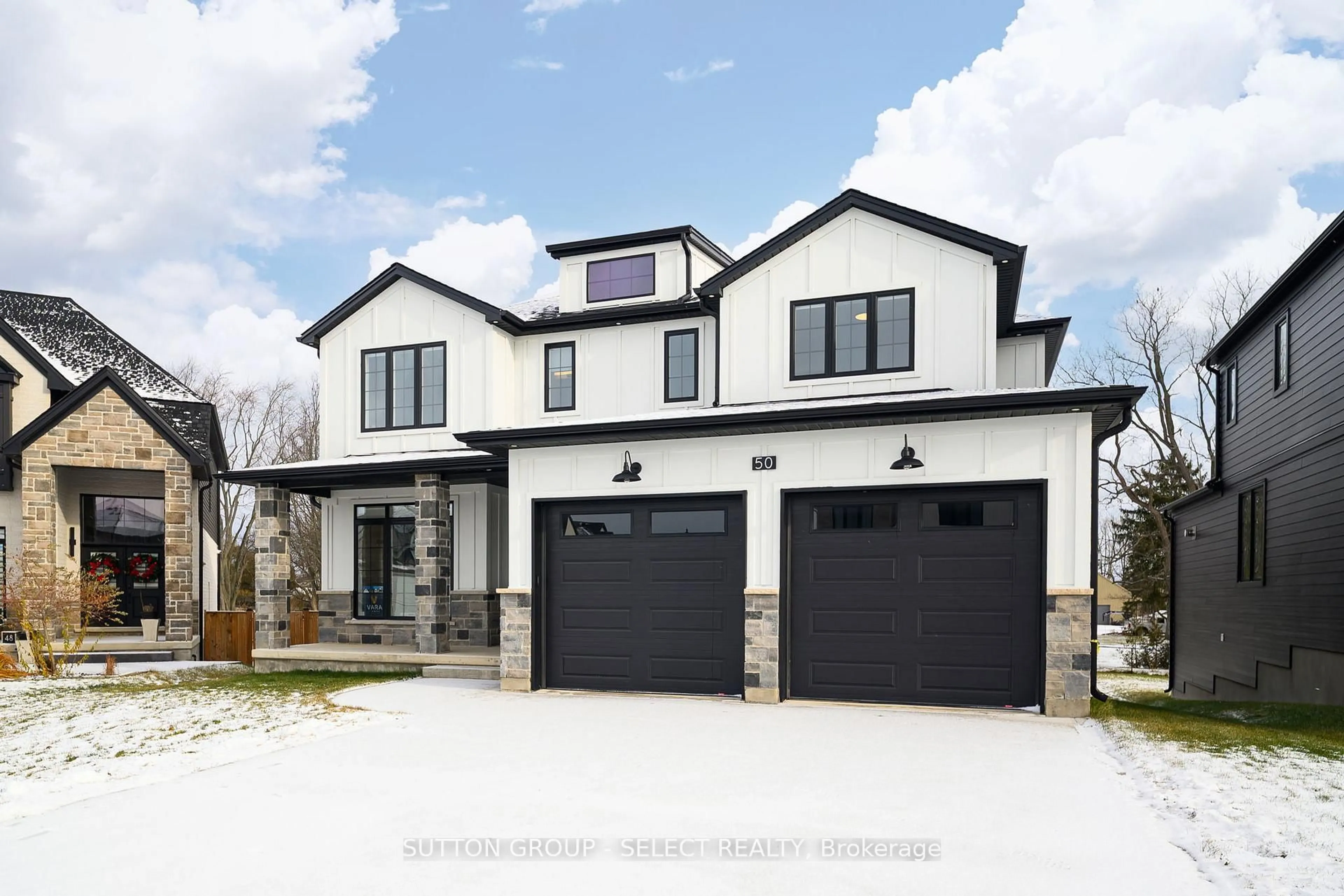 Home with brick exterior material, street for 50 ROYAL Cres, Southwold Ontario N5P 0G5