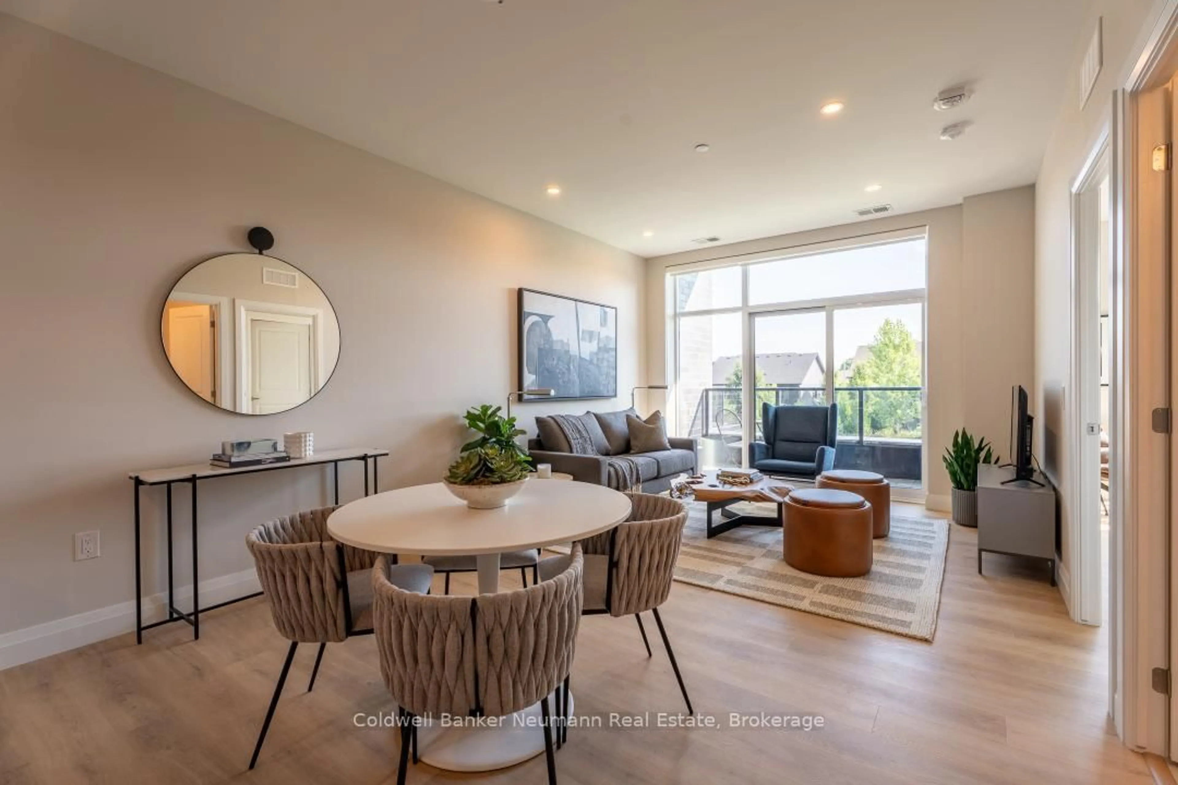 Living room with furniture, unknown for 1882 Gordon St #417, Guelph Ontario N1L 0P6