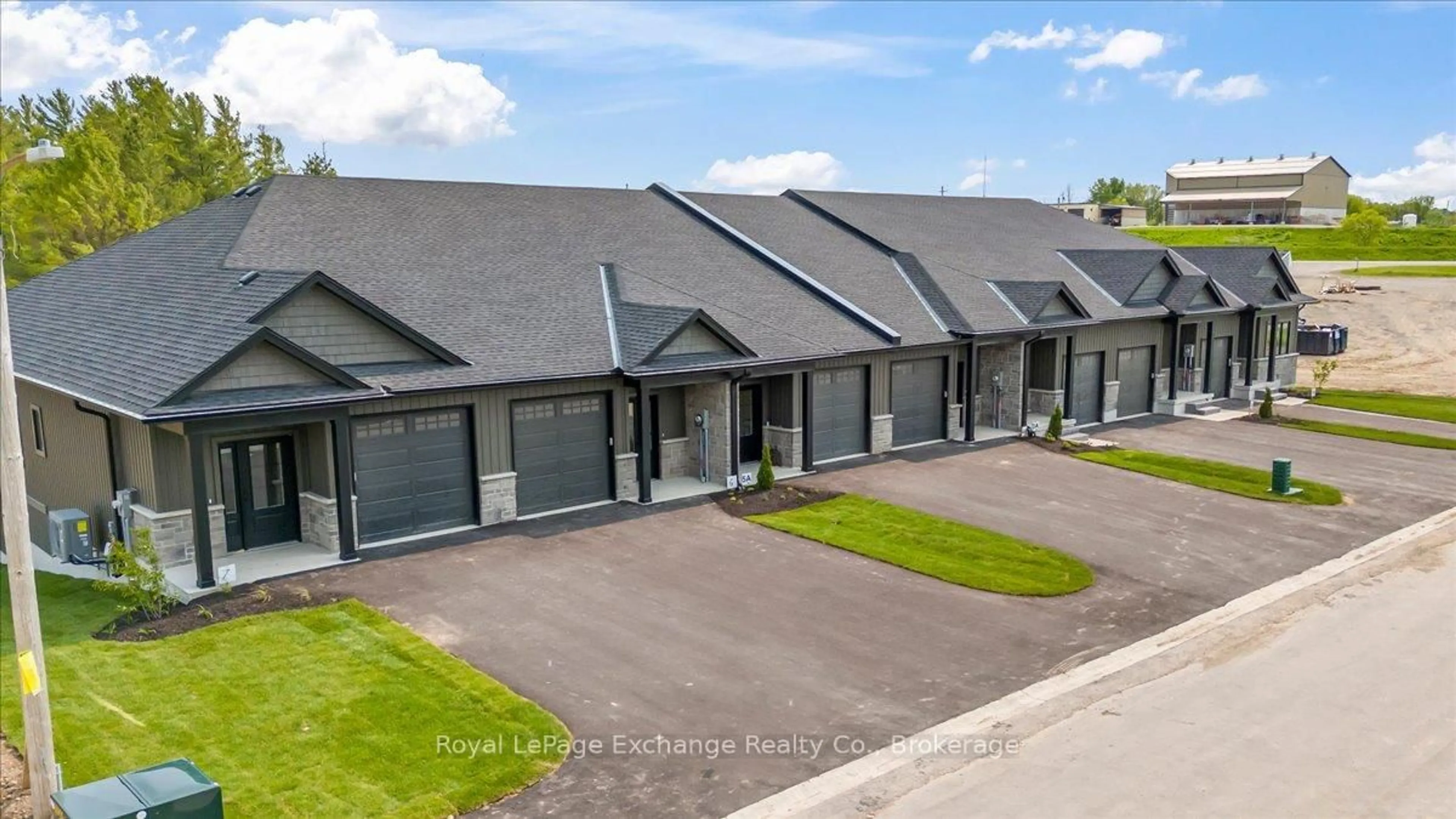 A pic from outside/outdoor area/front of a property/back of a property/a pic from drone, unknown for 307 Arnaud St #3, Arran-Elderslie Ontario N0G 2N0