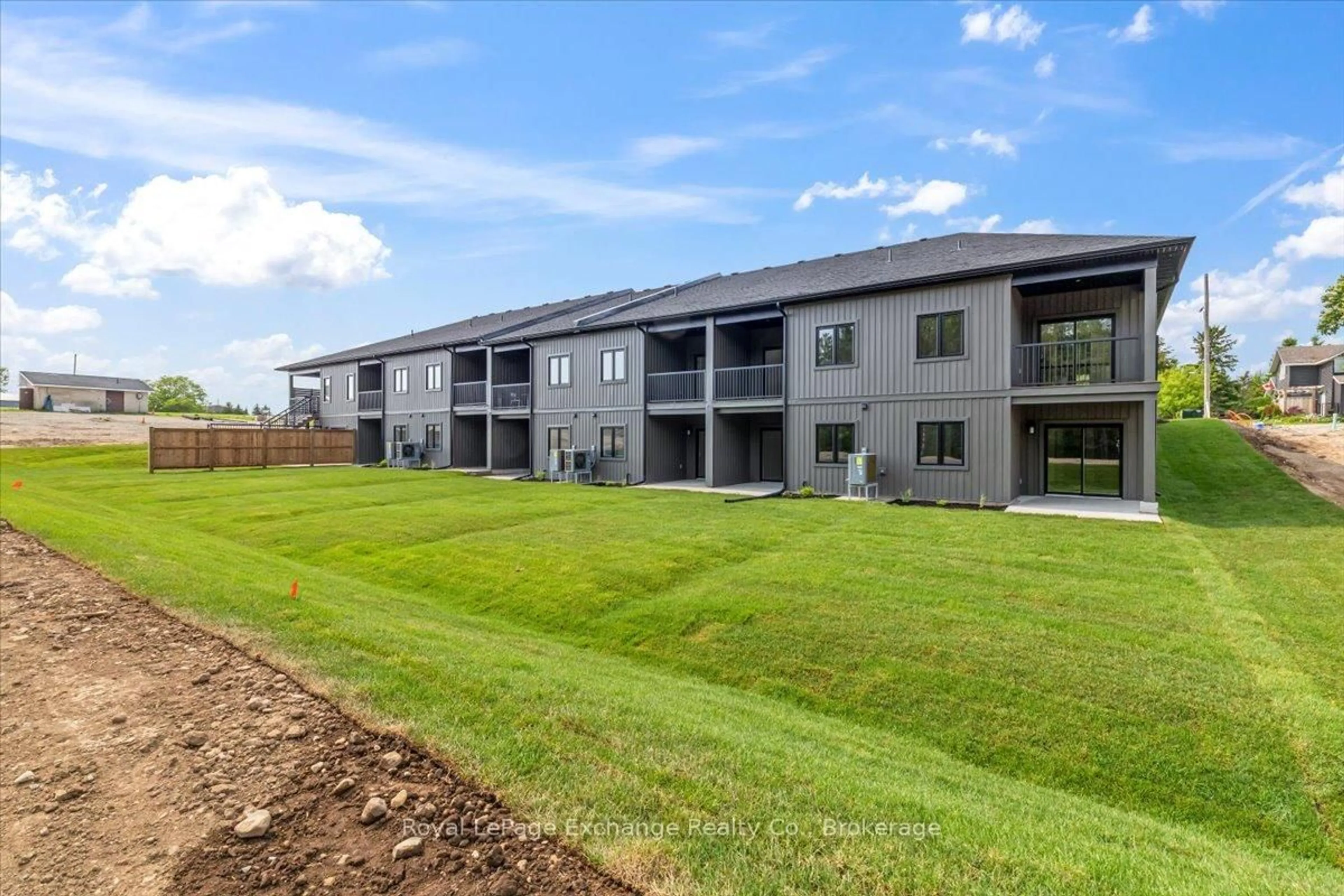 A pic from outside/outdoor area/front of a property/back of a property/a pic from drone, building for 307 Arnaud St #3, Arran-Elderslie Ontario N0G 2N0