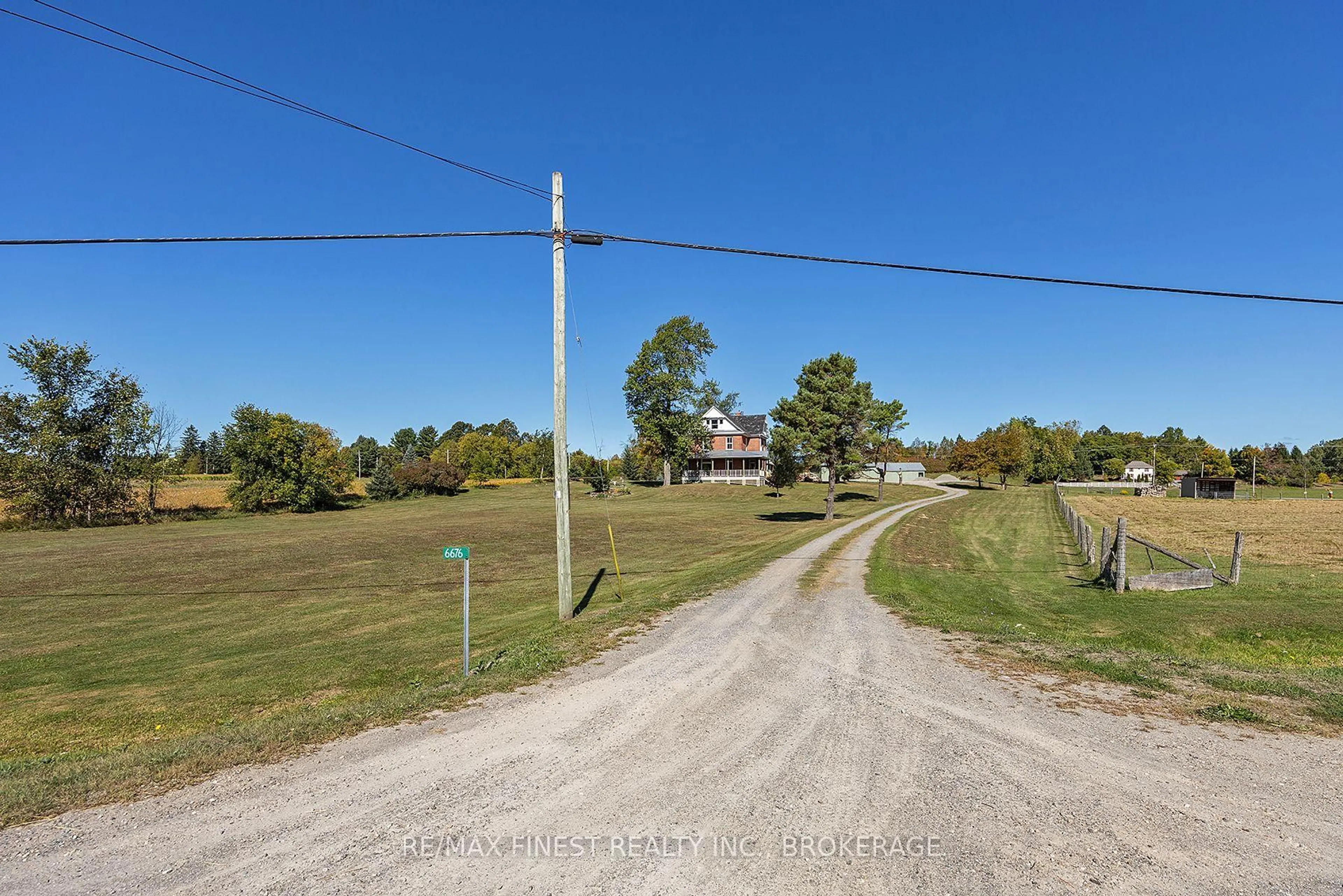 A pic from outside/outdoor area/front of a property/back of a property/a pic from drone, street for 6676 Highway 15, Seeley's Bay Ontario K0H 2N0