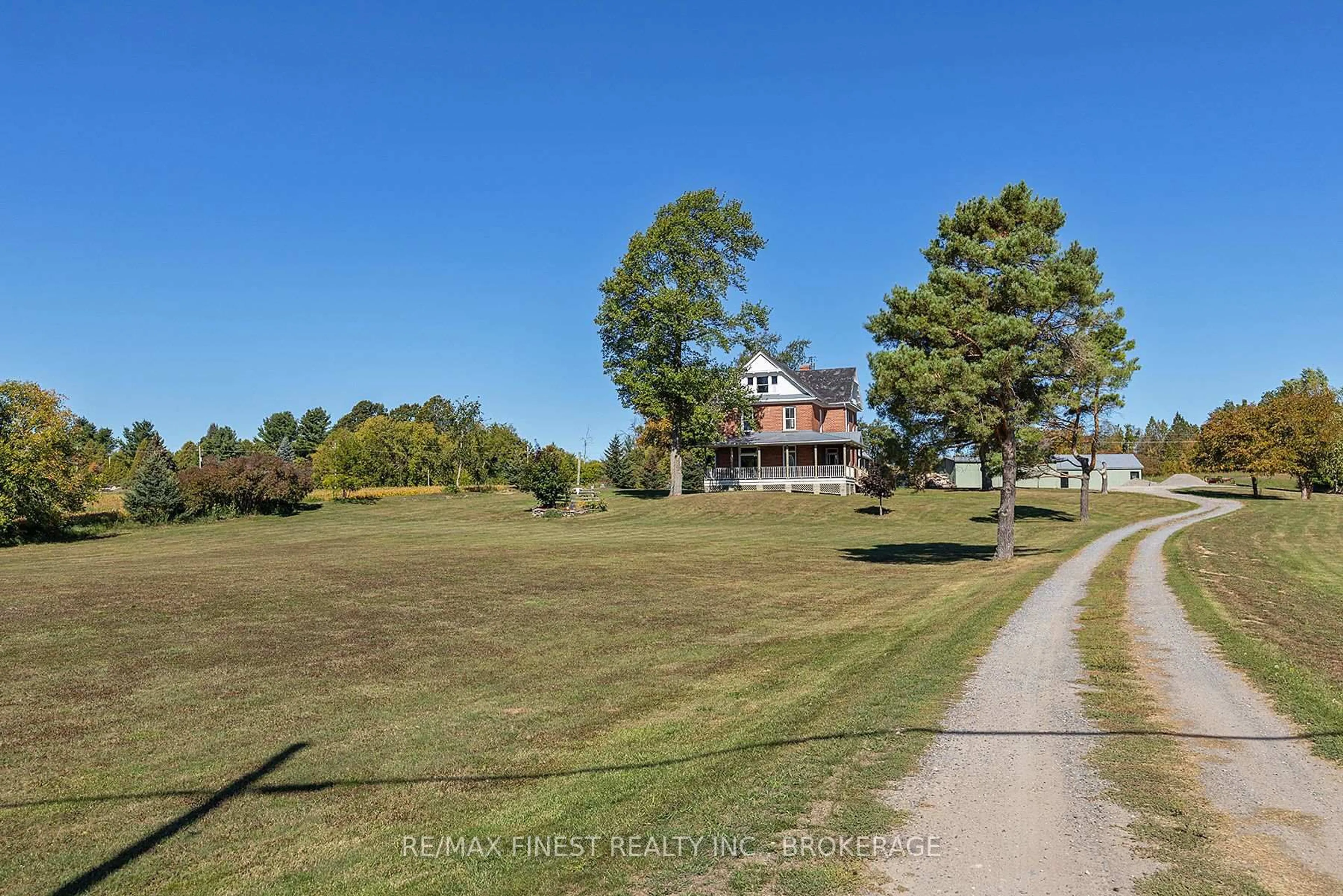 A pic from outside/outdoor area/front of a property/back of a property/a pic from drone, water/lake/river/ocean view for 6676 Highway 15, Seeley's Bay Ontario K0H 2N0