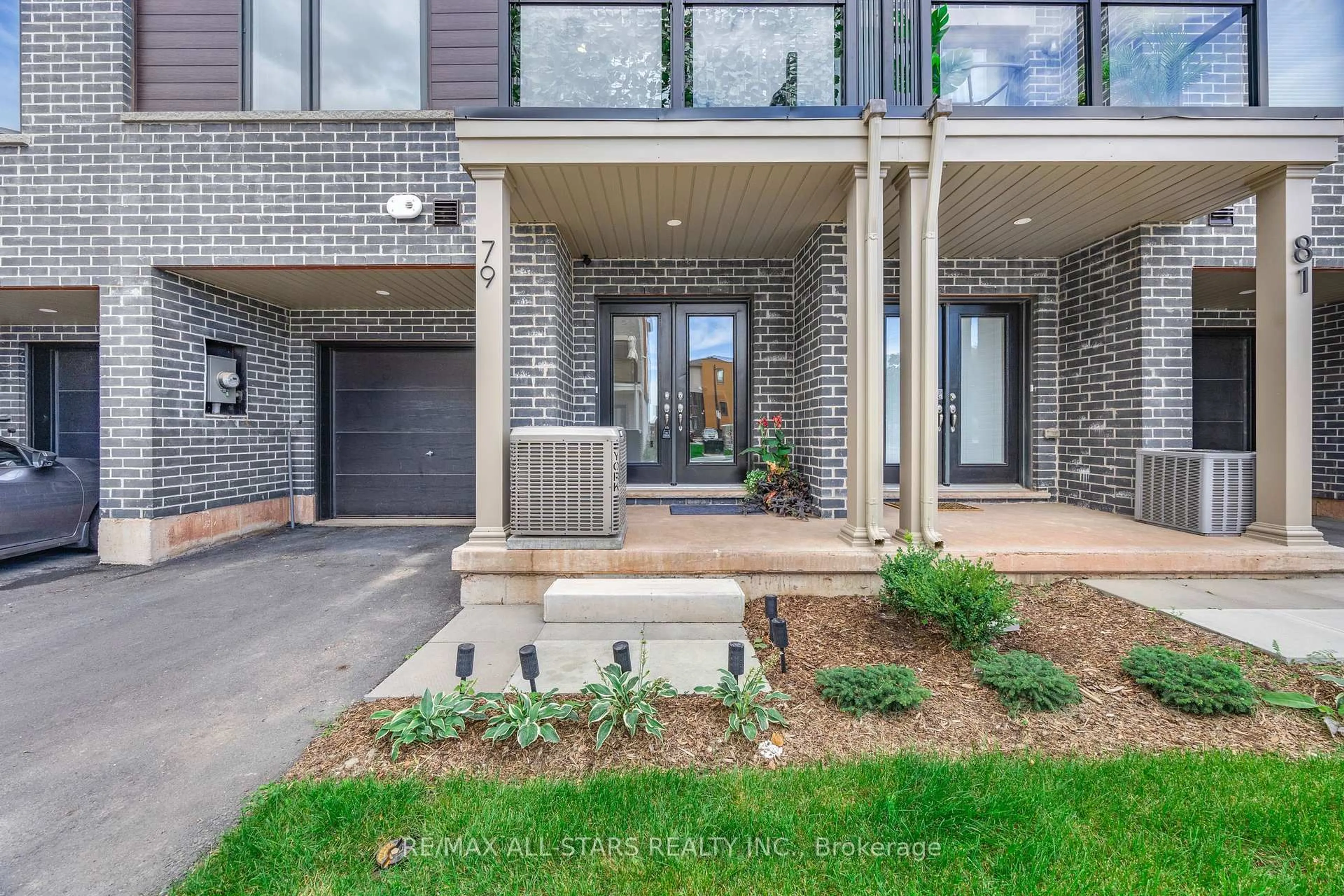 Home with brick exterior material, street for 79 Dryden Lane, Hamilton Ontario L8H 0B6