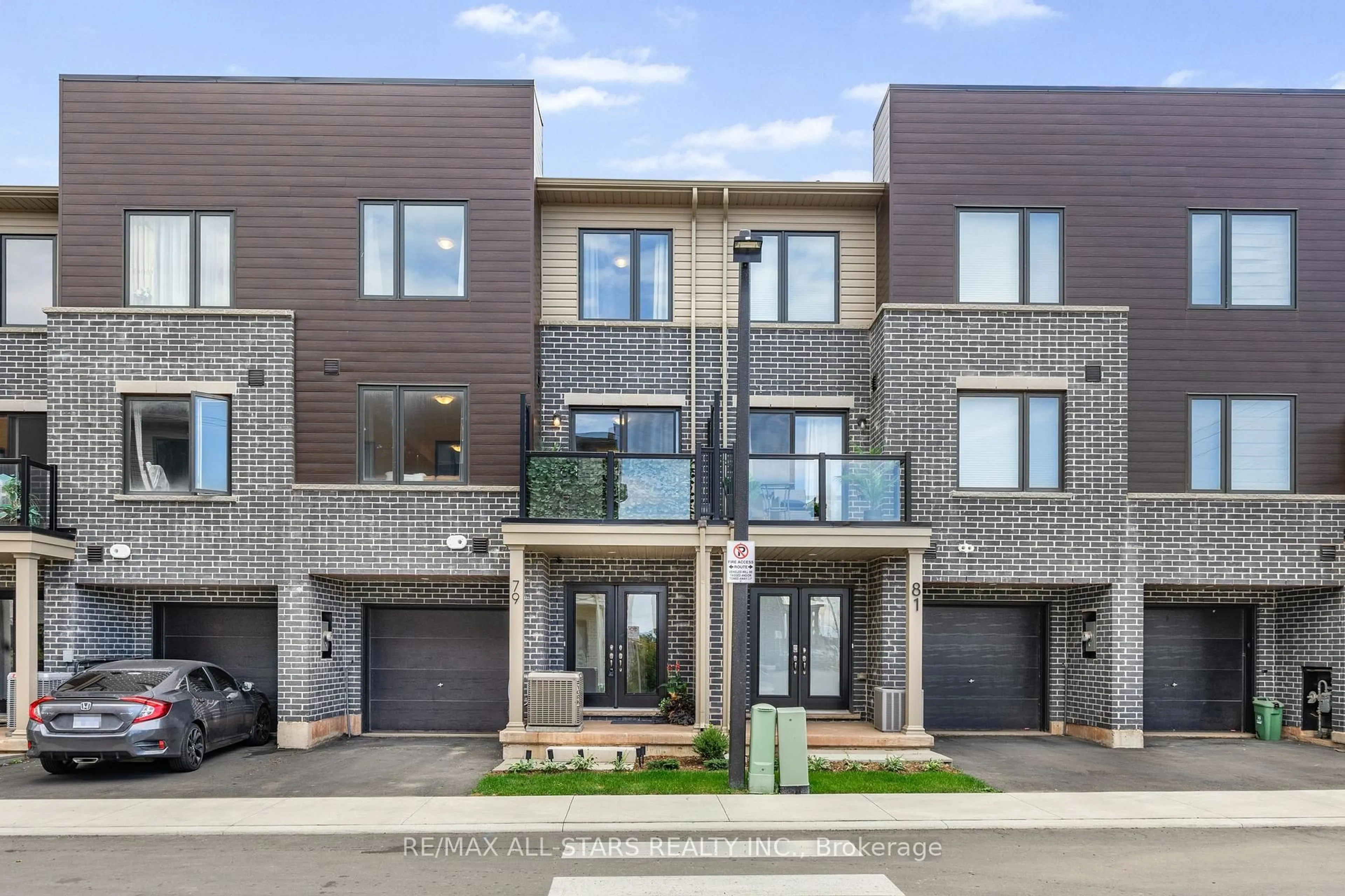 Home with brick exterior material, street for 79 Dryden Lane, Hamilton Ontario L8H 0B6