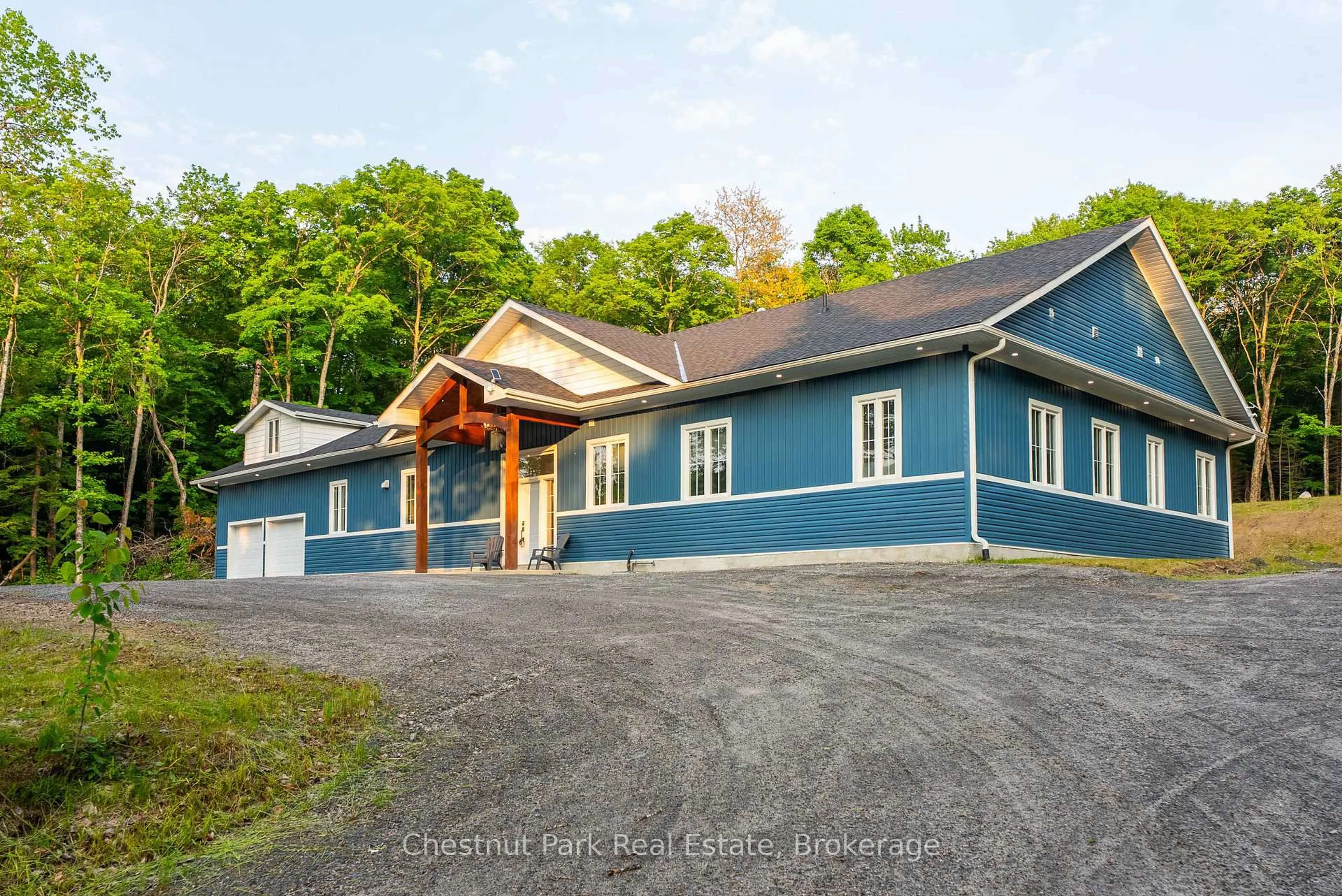 A pic from outside/outdoor area/front of a property/back of a property/a pic from drone, building for 1153 Deer Lake Rd, Perry Ontario P0A 1Z0