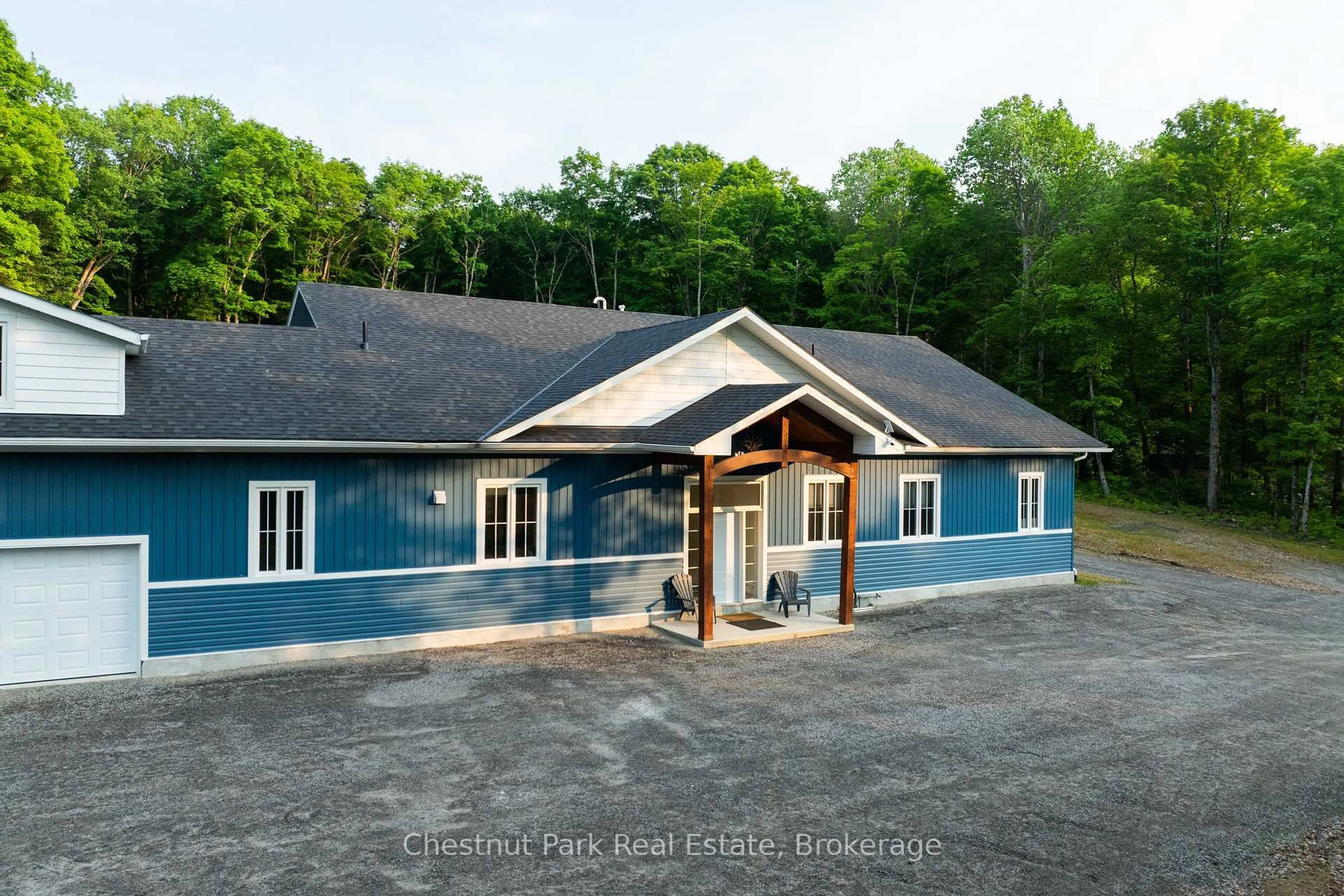 A pic from outside/outdoor area/front of a property/back of a property/a pic from drone, building for 1153 Deer Lake Rd, Perry Ontario P0A 1Z0