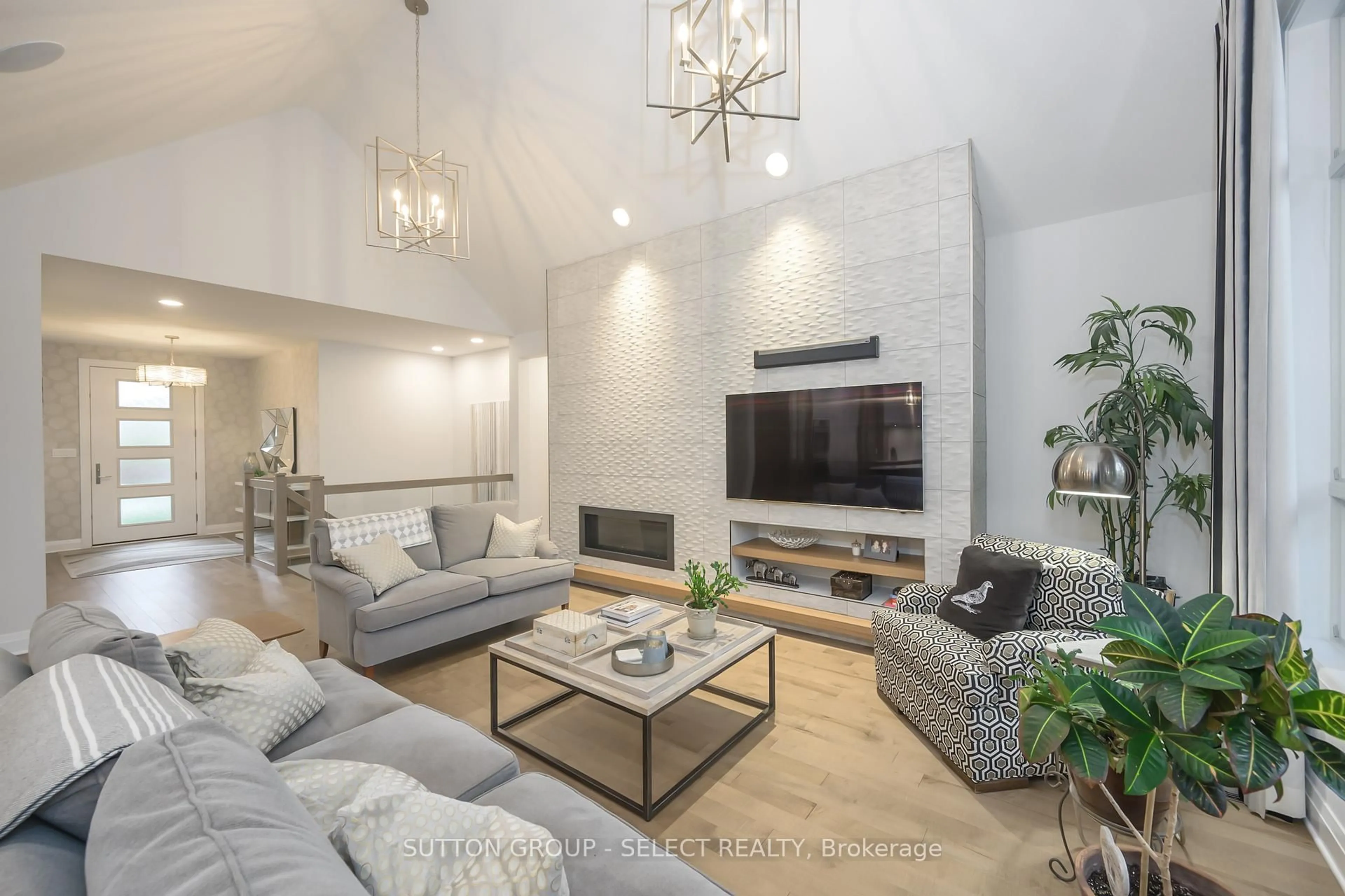 Living room with furniture, unknown for 346 Bradwell Chse, London North Ontario N6G 0P7