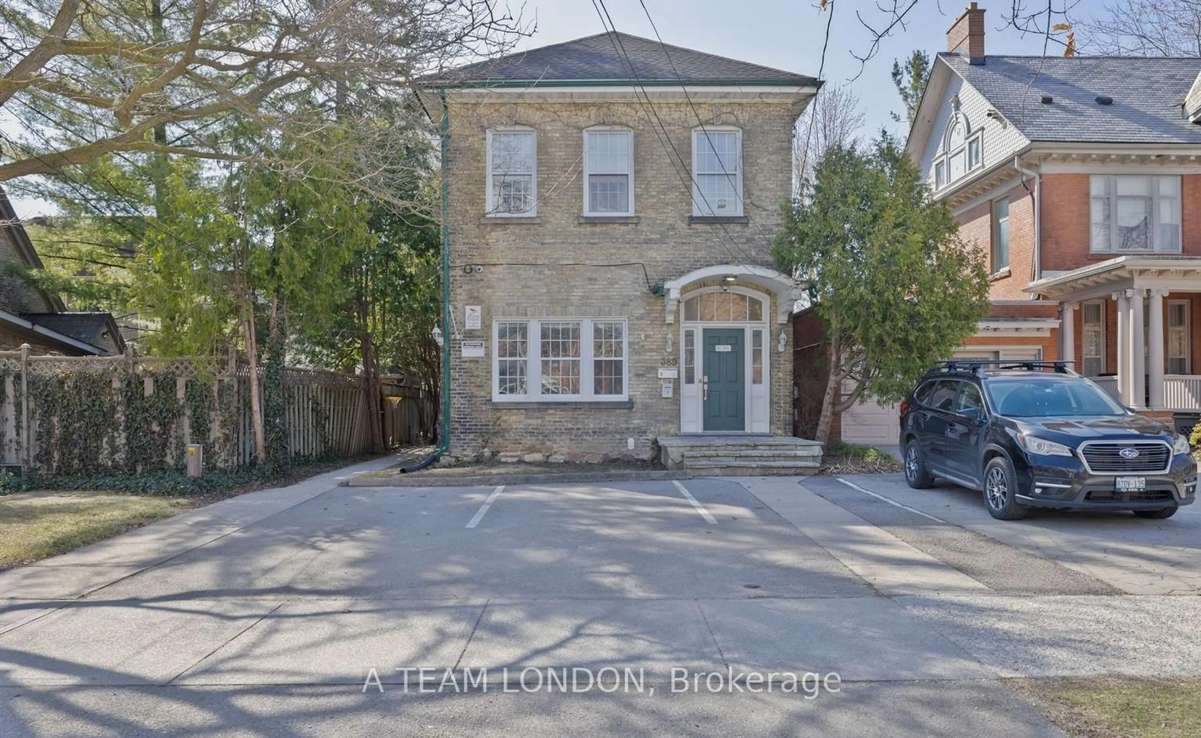 Home with brick exterior material, street for 389 Dufferin Ave, London East Ontario N6B 1Z5