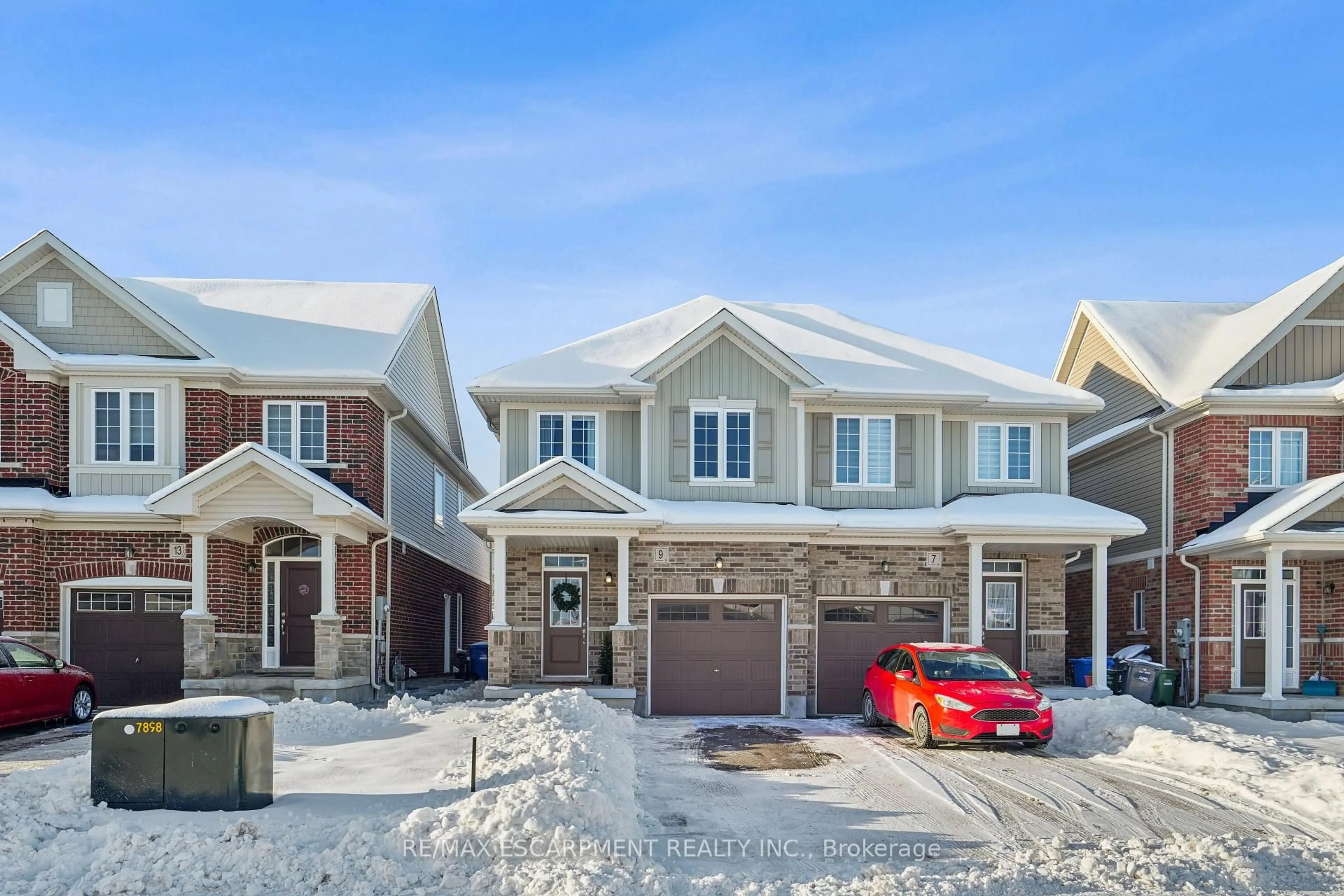 Home with brick exterior material, street for 9 Elsegood Dr, Guelph Ontario N1L 0R5