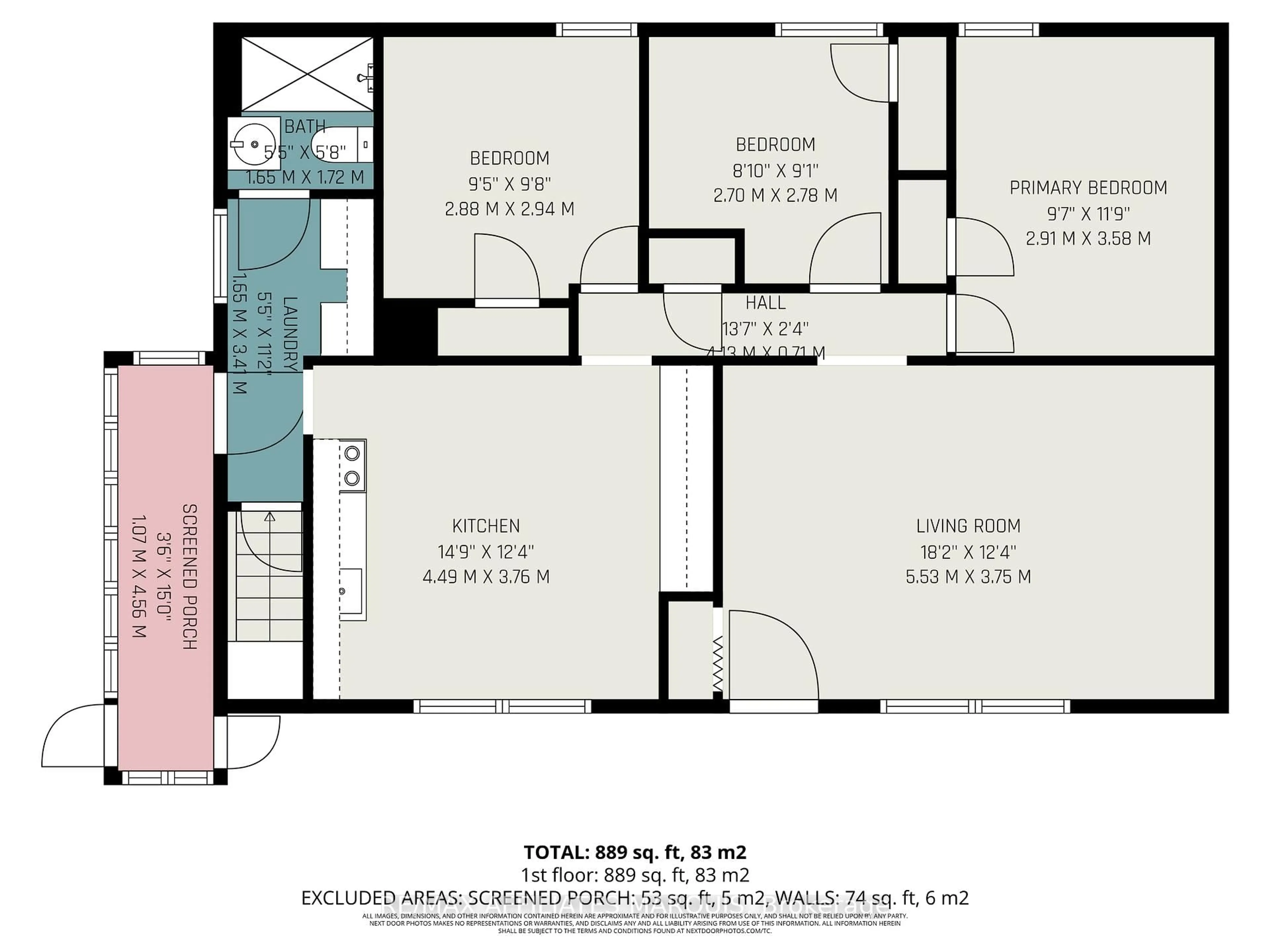 Floor plan for 72 Owen St, Lanark Ontario K0G 1K0