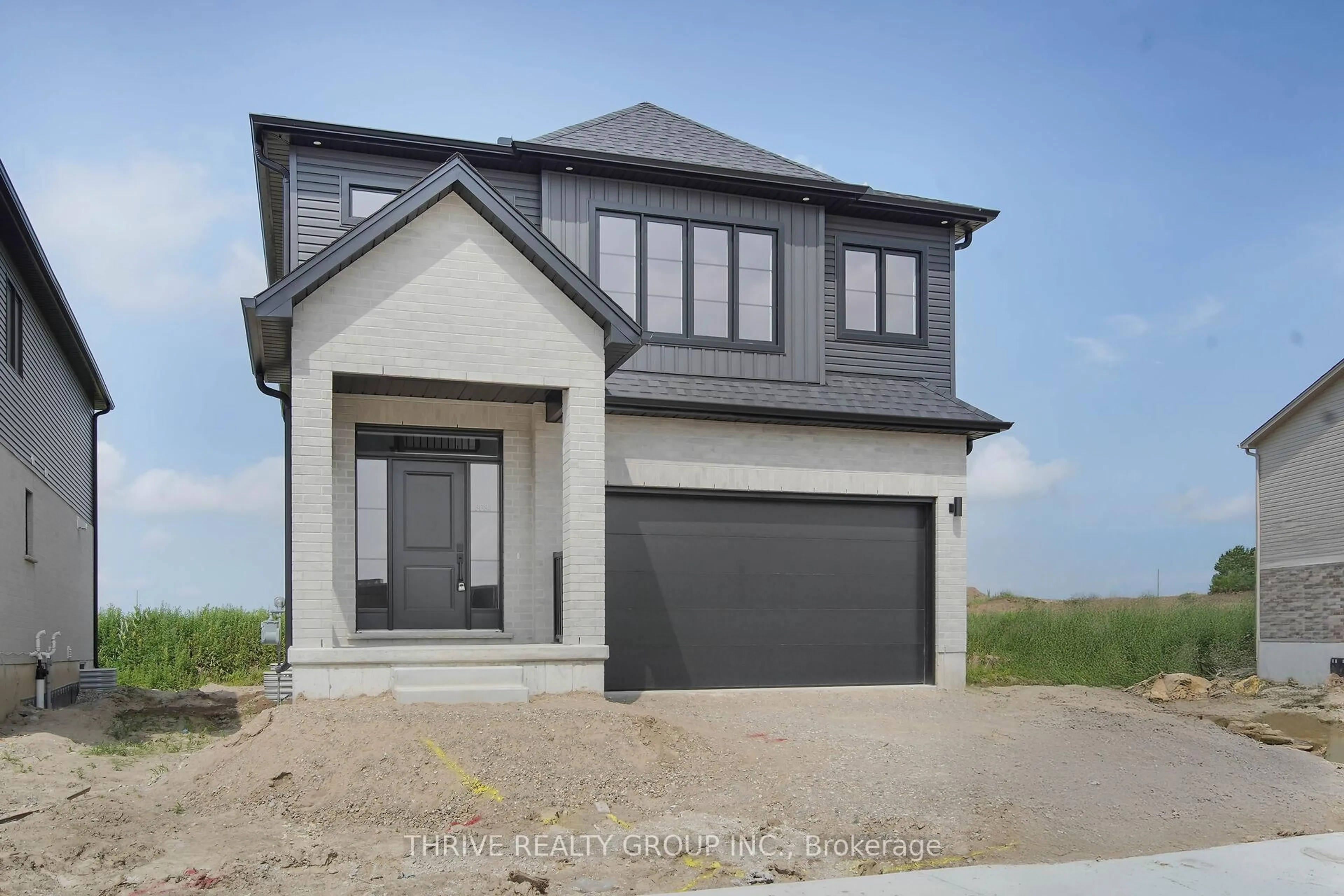 Home with brick exterior material, street for 3084 Buroak Dr, London North Ontario N6G 3M1