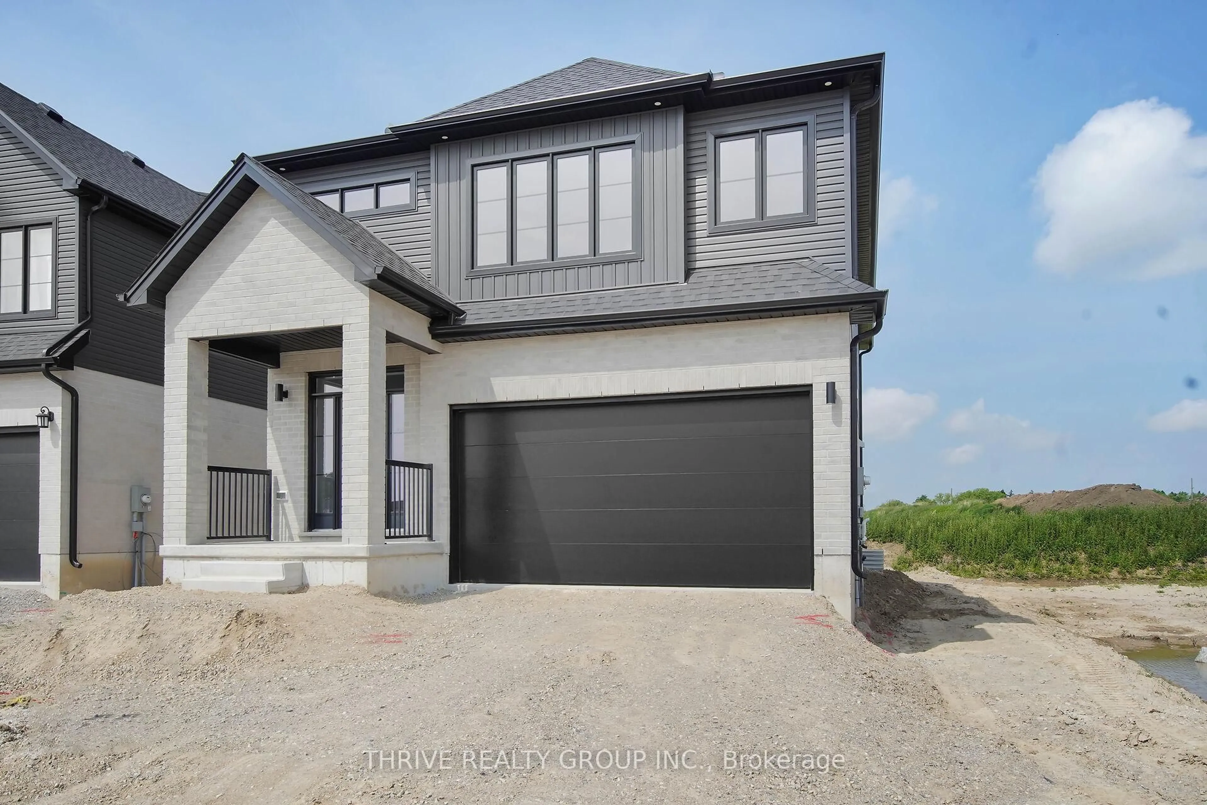 Home with brick exterior material, street for 3084 Buroak Dr, London North Ontario N6G 3M1