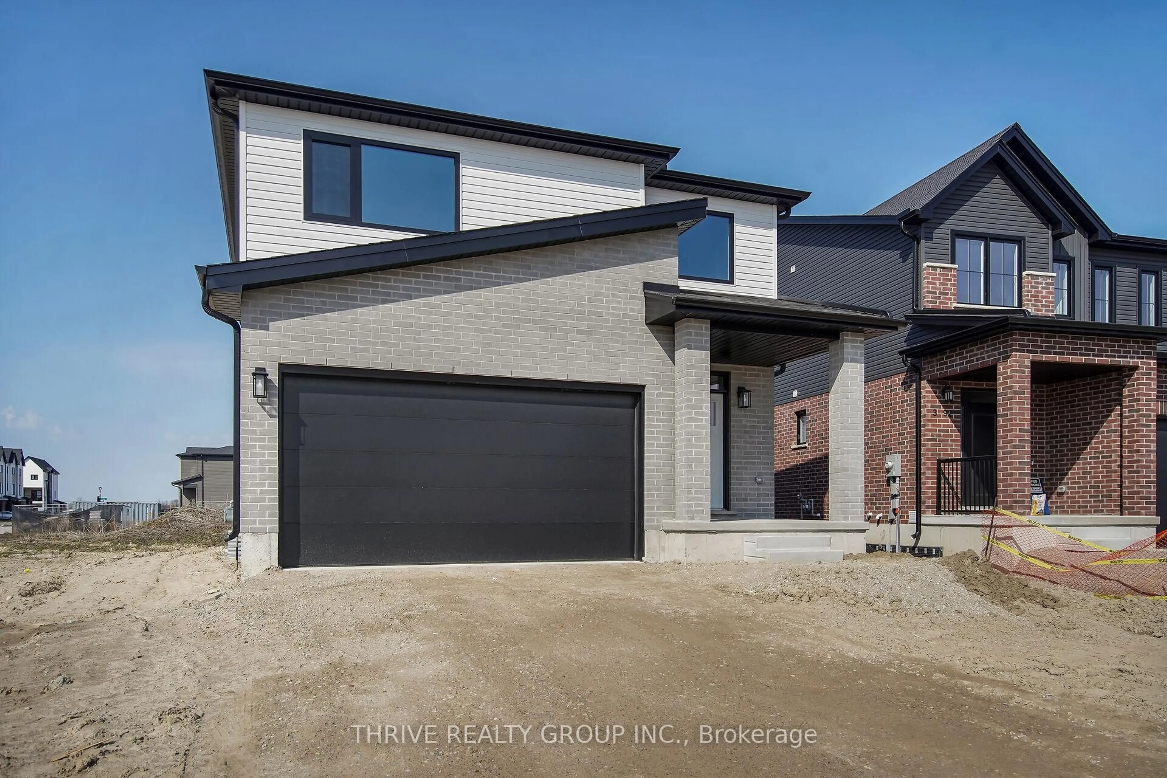 Home with brick exterior material, street for 3096 Buroak Dr, London North Ontario N6G 3M1