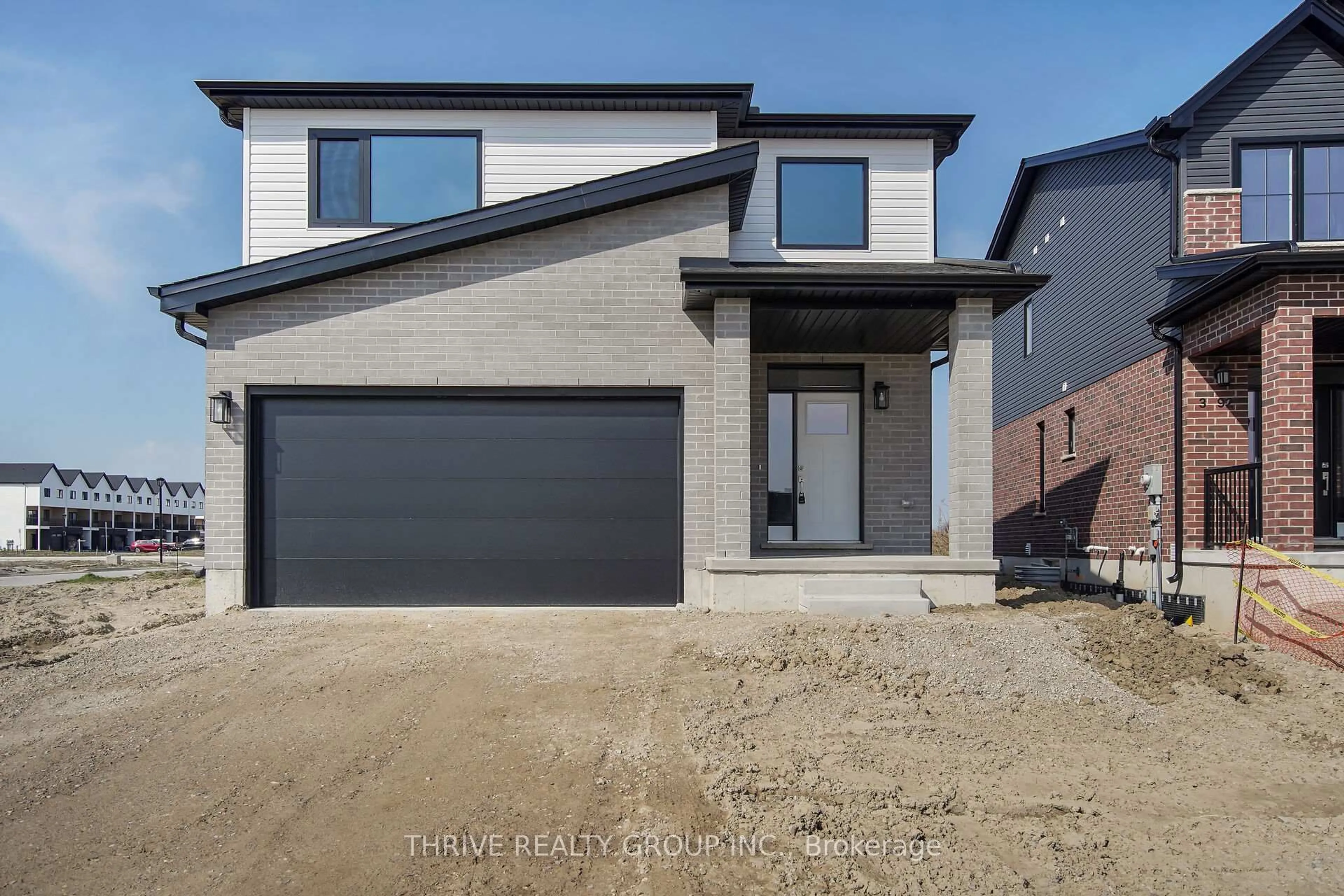 Home with brick exterior material, street for 3096 Buroak Dr, London North Ontario N6G 3M1