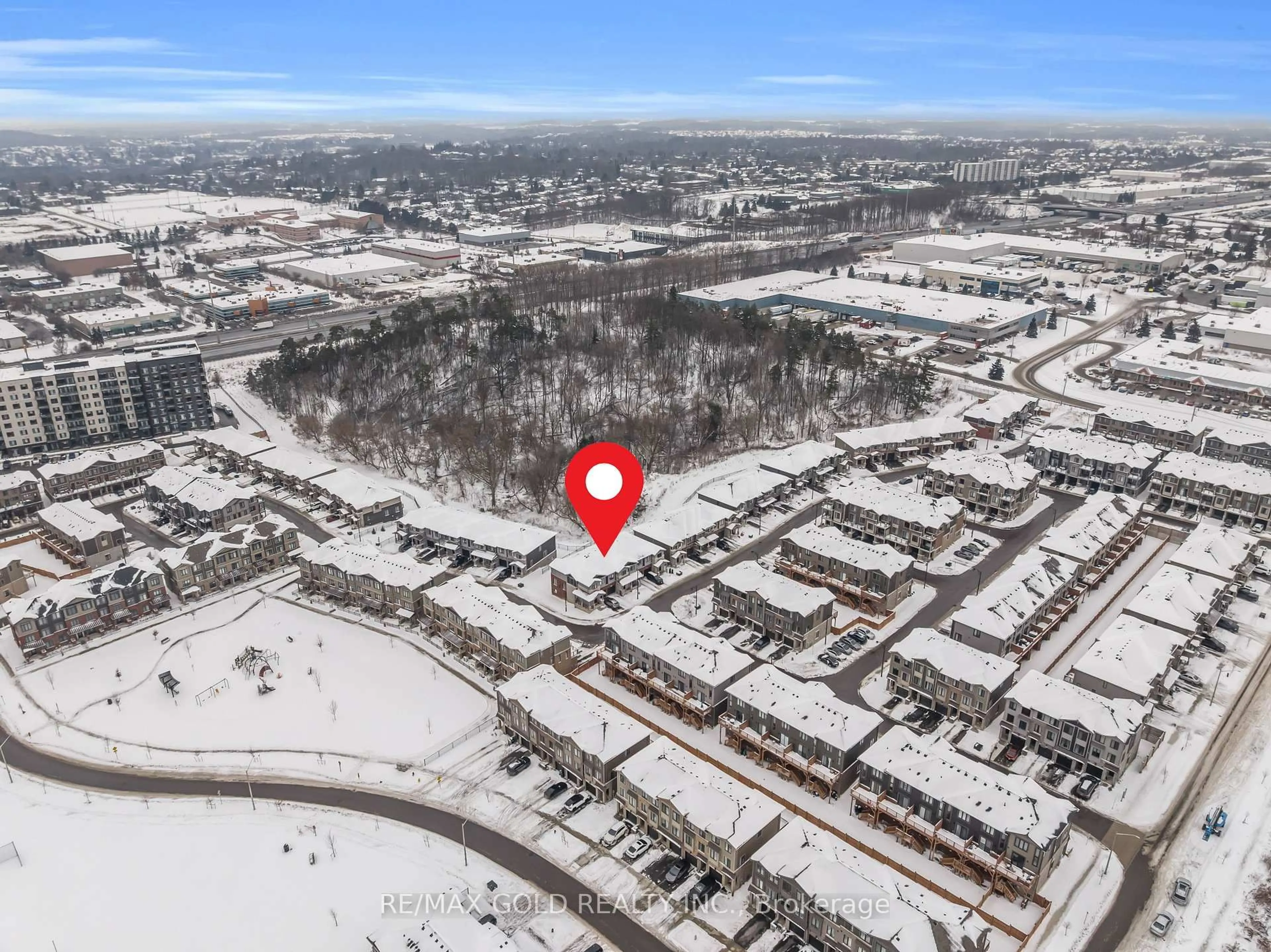 Picture of a map for 10 Birmingham Dr #38, Cambridge Ontario N1R 0C6
