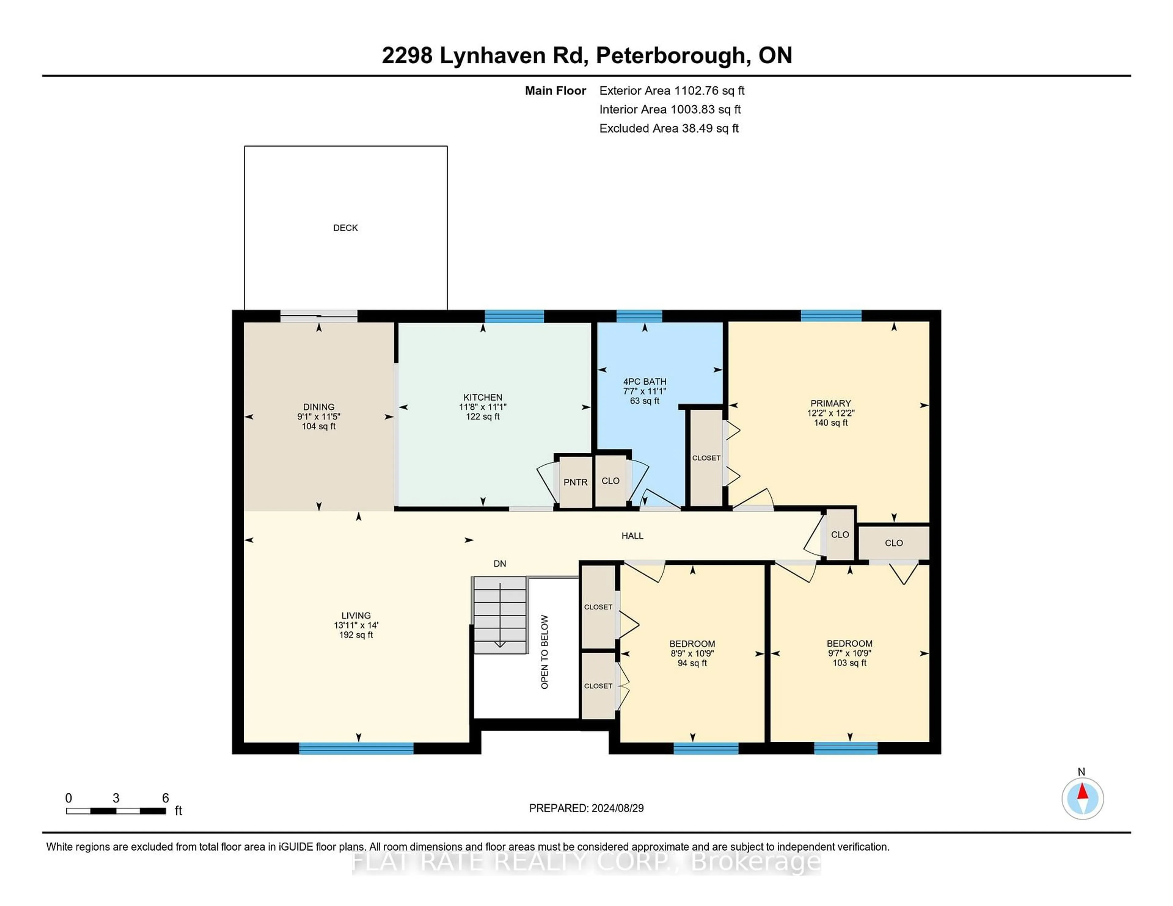 Floor plan for 2298 Lynhaven Rd, Peterborough Ontario K9K 1V5