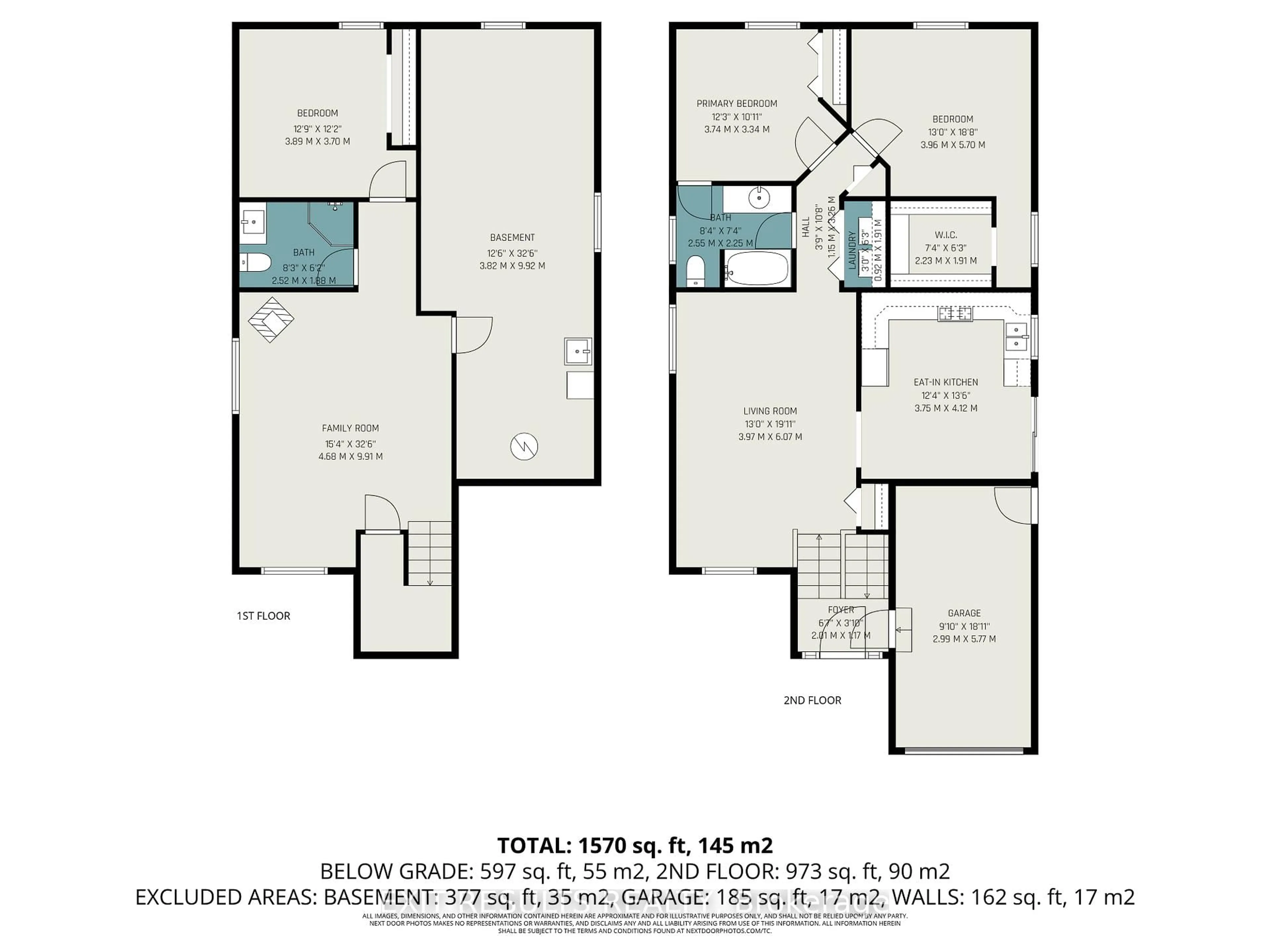 Floor plan for 245 Ivan Cres, Cornwall Ontario K6H 7G6