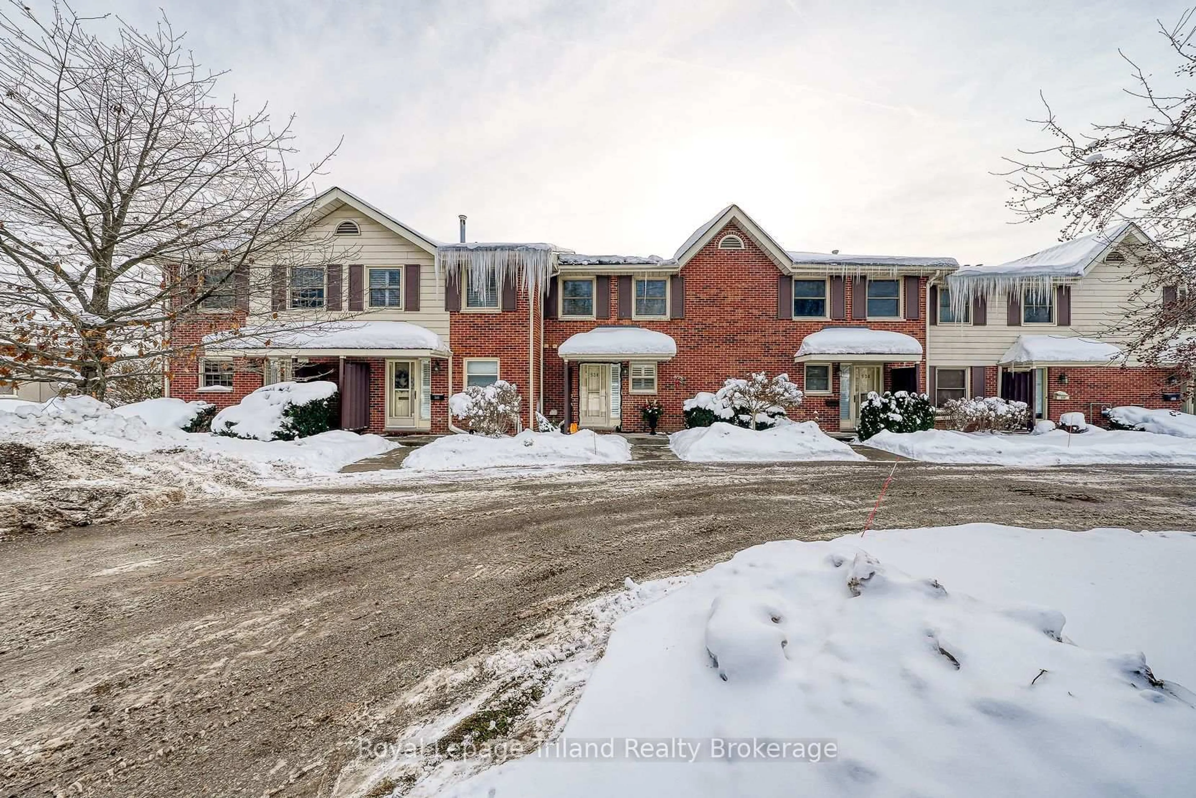 Home with brick exterior material, street for 538 Ingersoll Ave, Woodstock Ontario N4S 4Y2