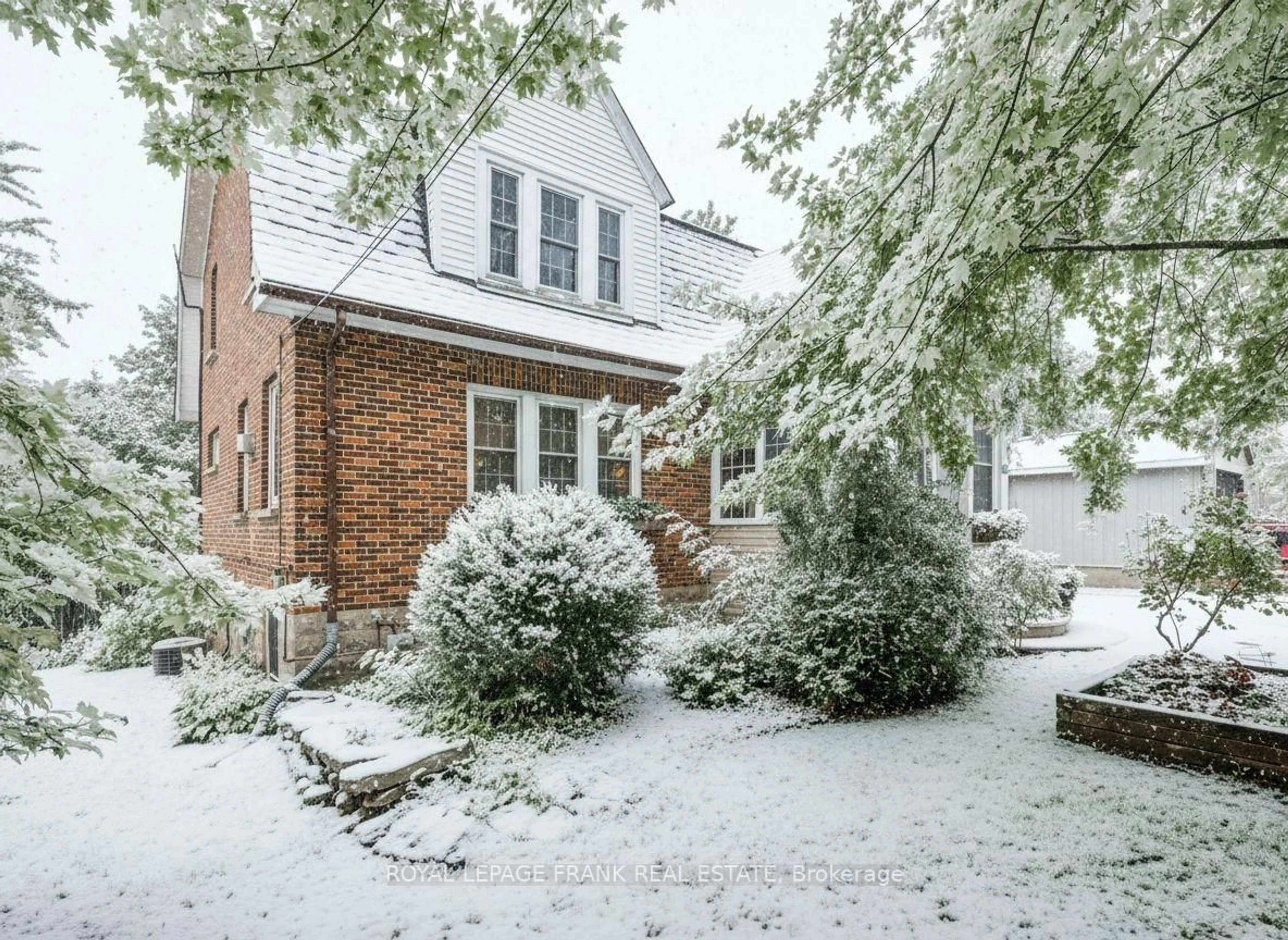 Home with brick exterior material, street for 402 Eldon Rd, Kawartha Lakes Ontario K0M 2C0