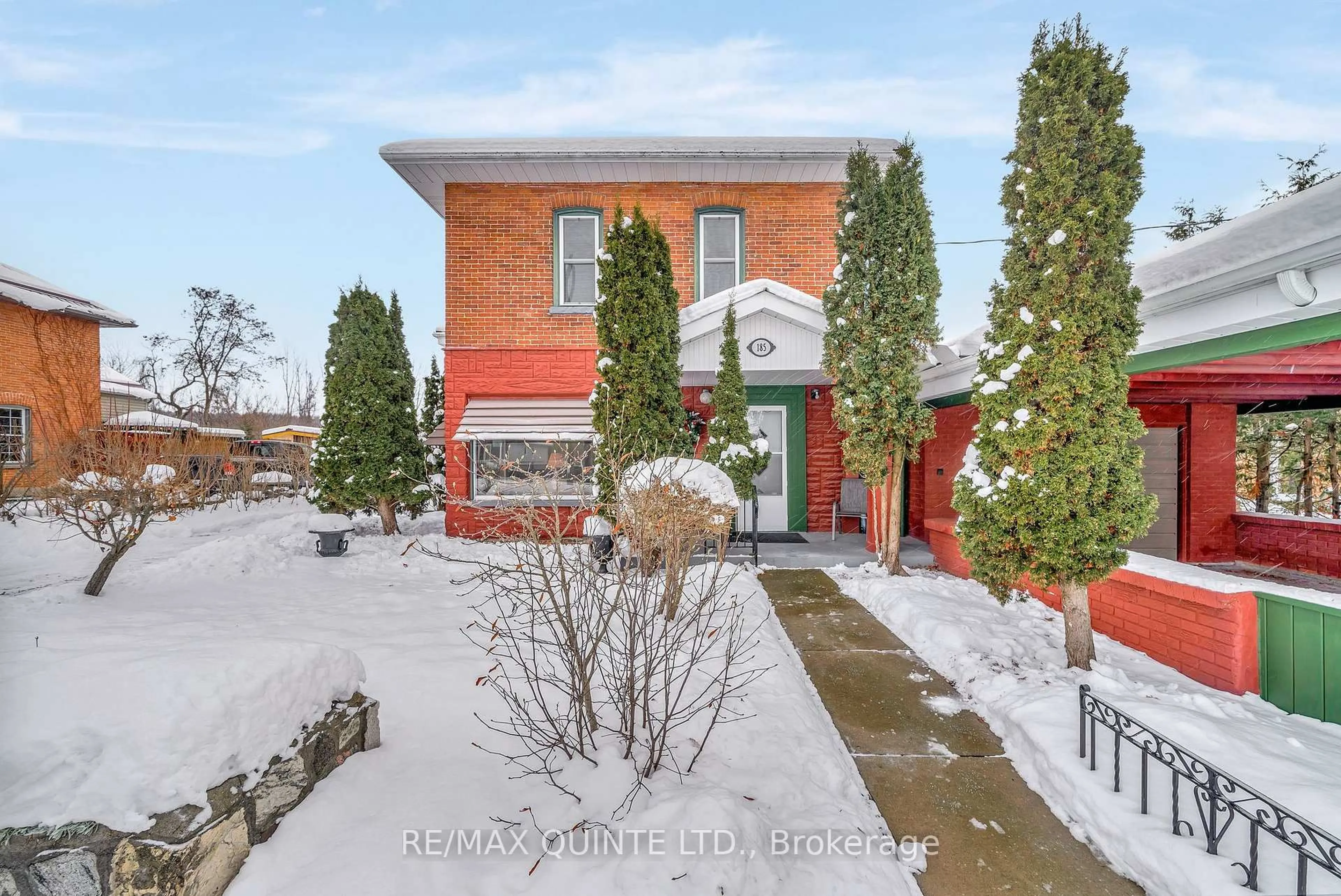 Home with brick exterior material, street for 185 Wallace St, Trent Hills Ontario K0L 1L0