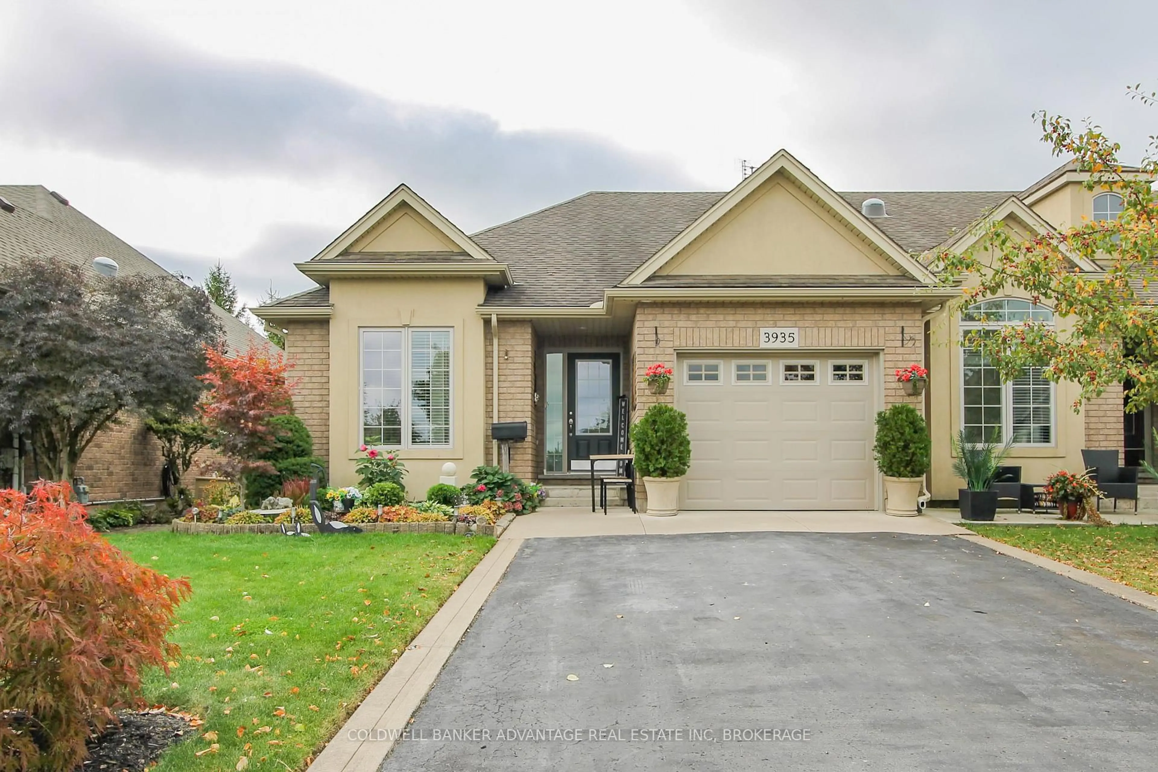 Home with brick exterior material, street for 3935 Lower Coach Rd, Fort Erie Ontario L0S 1S0