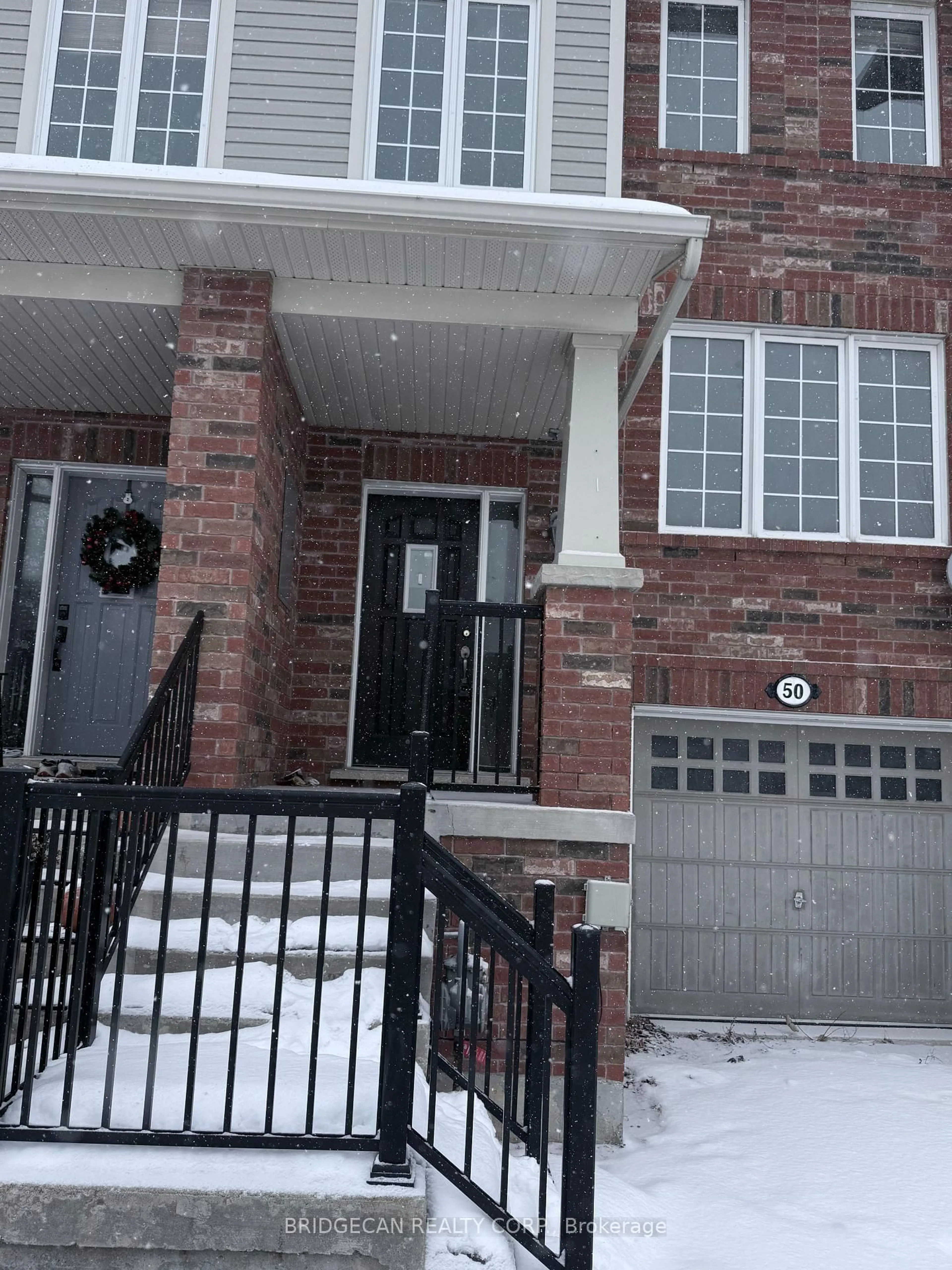 Home with brick exterior material, street for 50 Emick Dr, Hamilton Ontario L9K 0C6