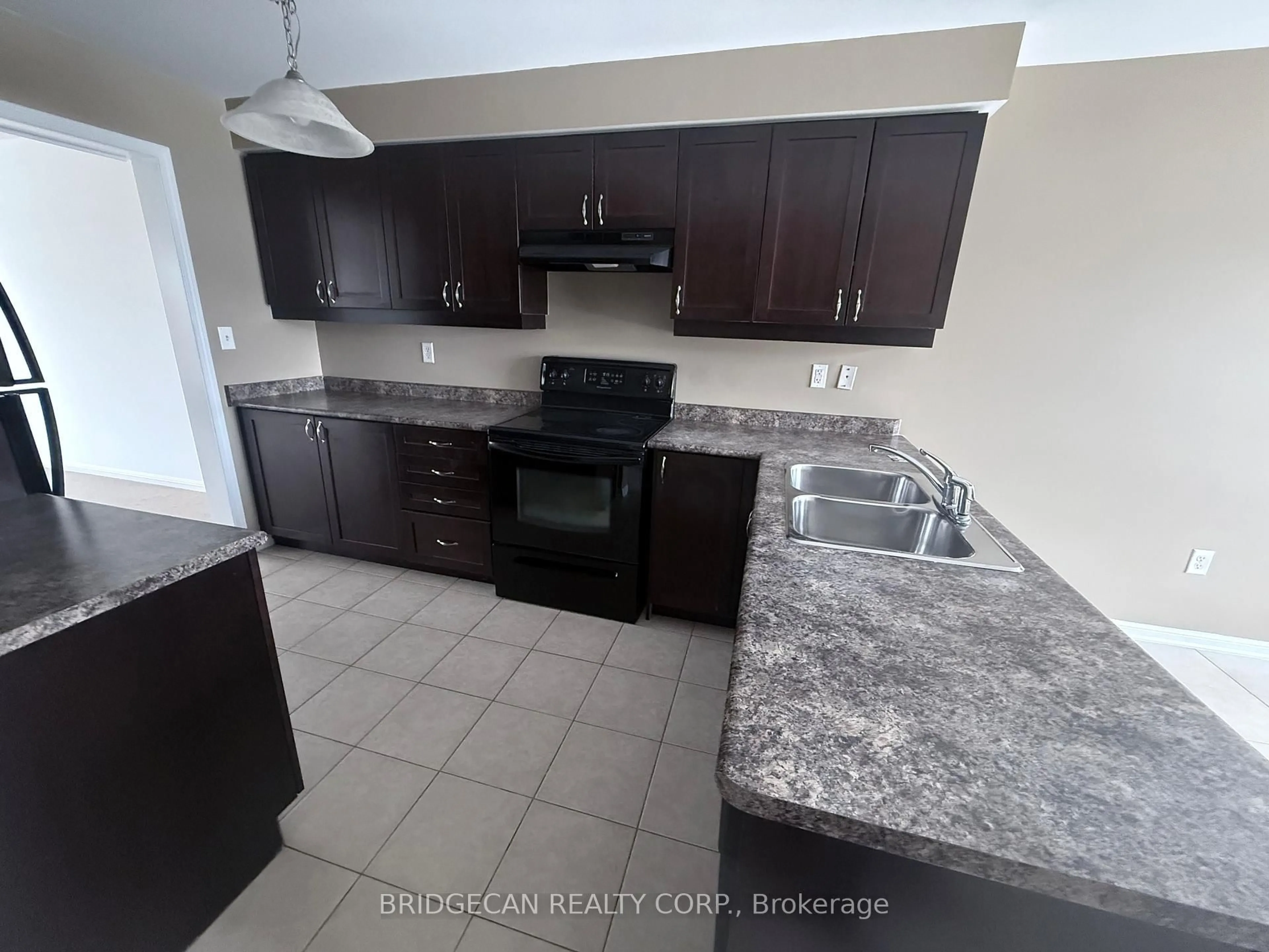 Standard kitchen, ceramic/tile floor for 50 Emick Dr, Hamilton Ontario L9K 0C6