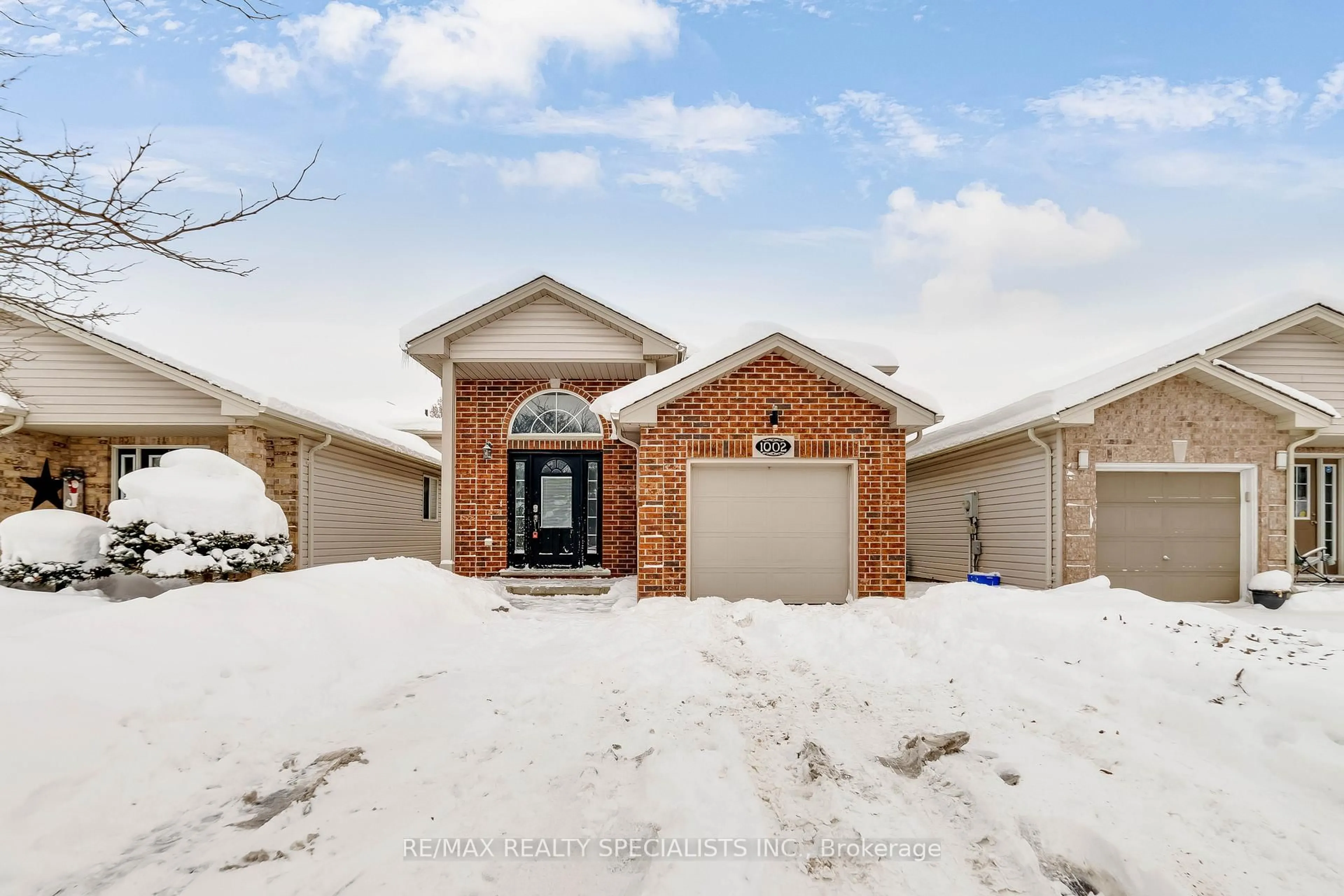Home with brick exterior material, street for 1002 Blythwood Rd, London North Ontario N6H 5W1
