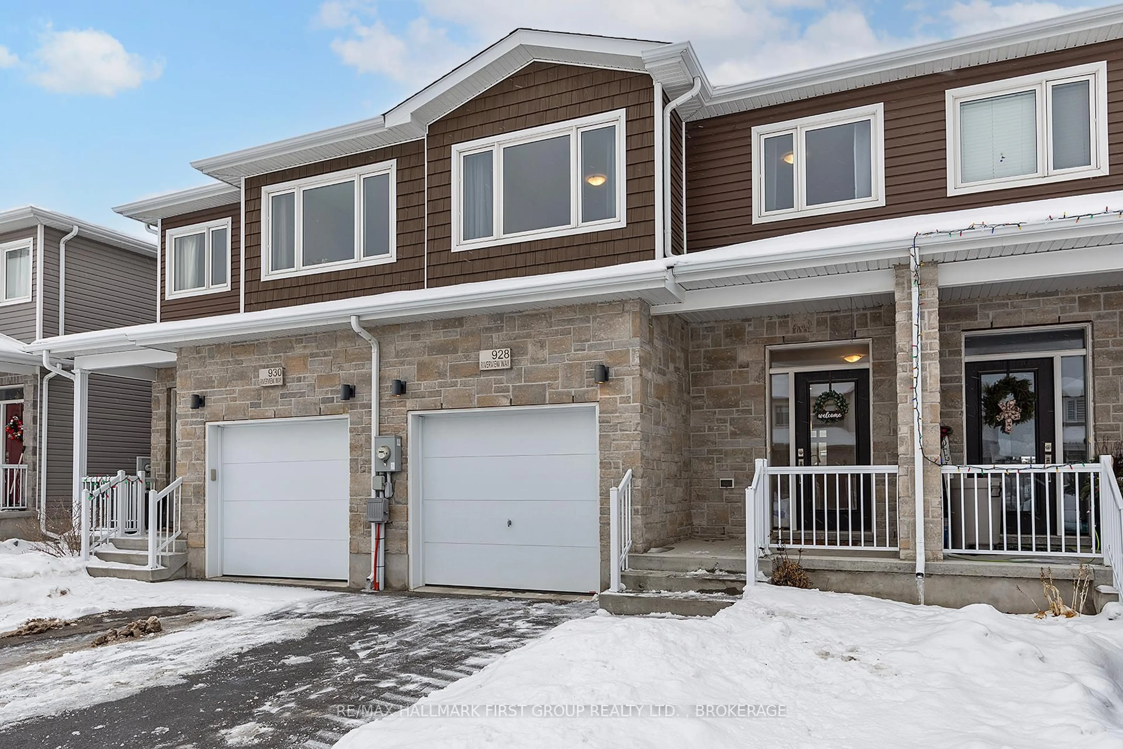 Home with brick exterior material, street for 928 Riverview Way, Kingston Ontario K7K 0J1