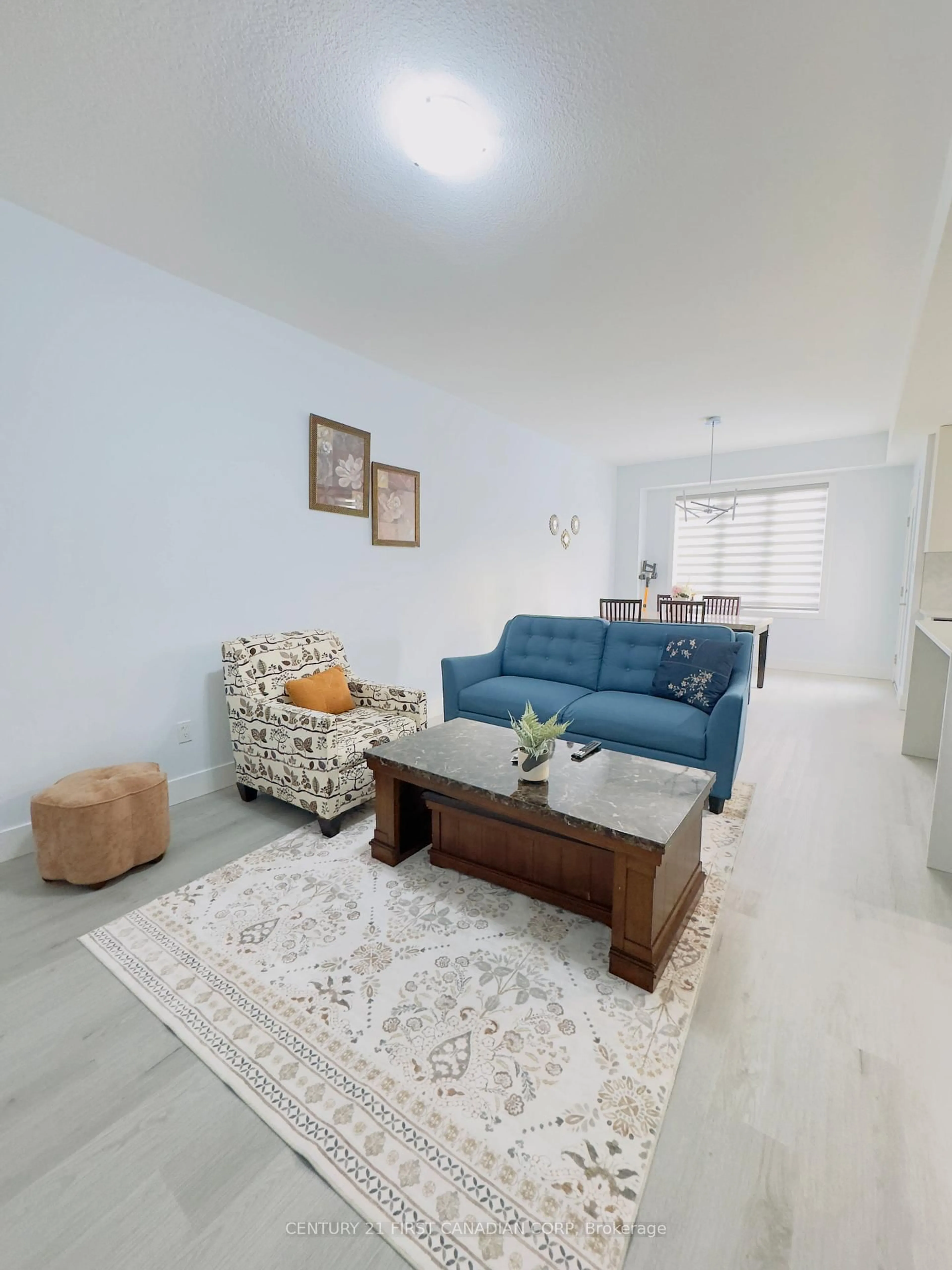 Living room with furniture, unknown for 3380 Singleton Ave #107, London South Ontario N6L 0E8