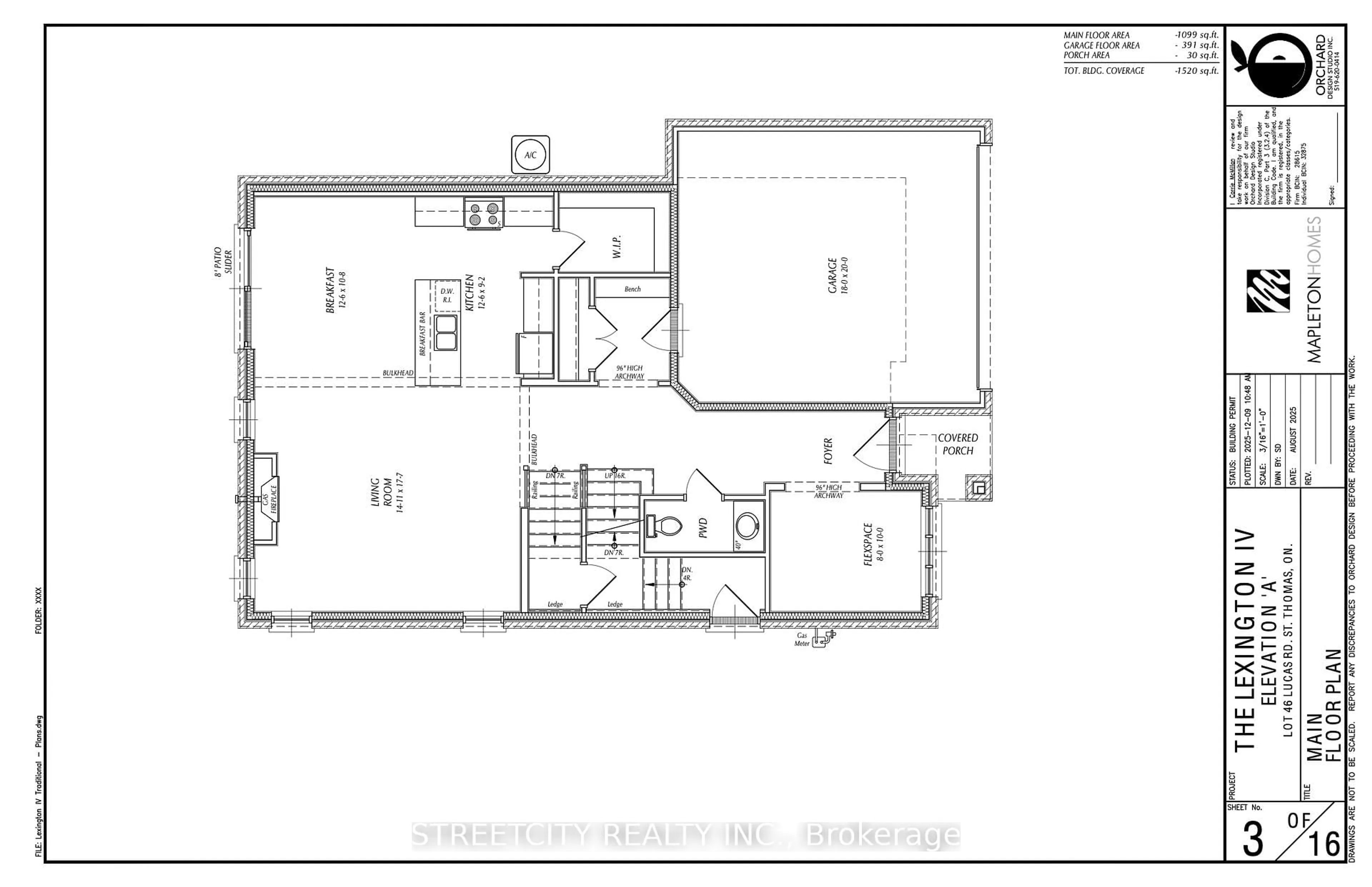 Floor plan for 41 Lucas Rd, St. Thomas Ontario N5R 0M2