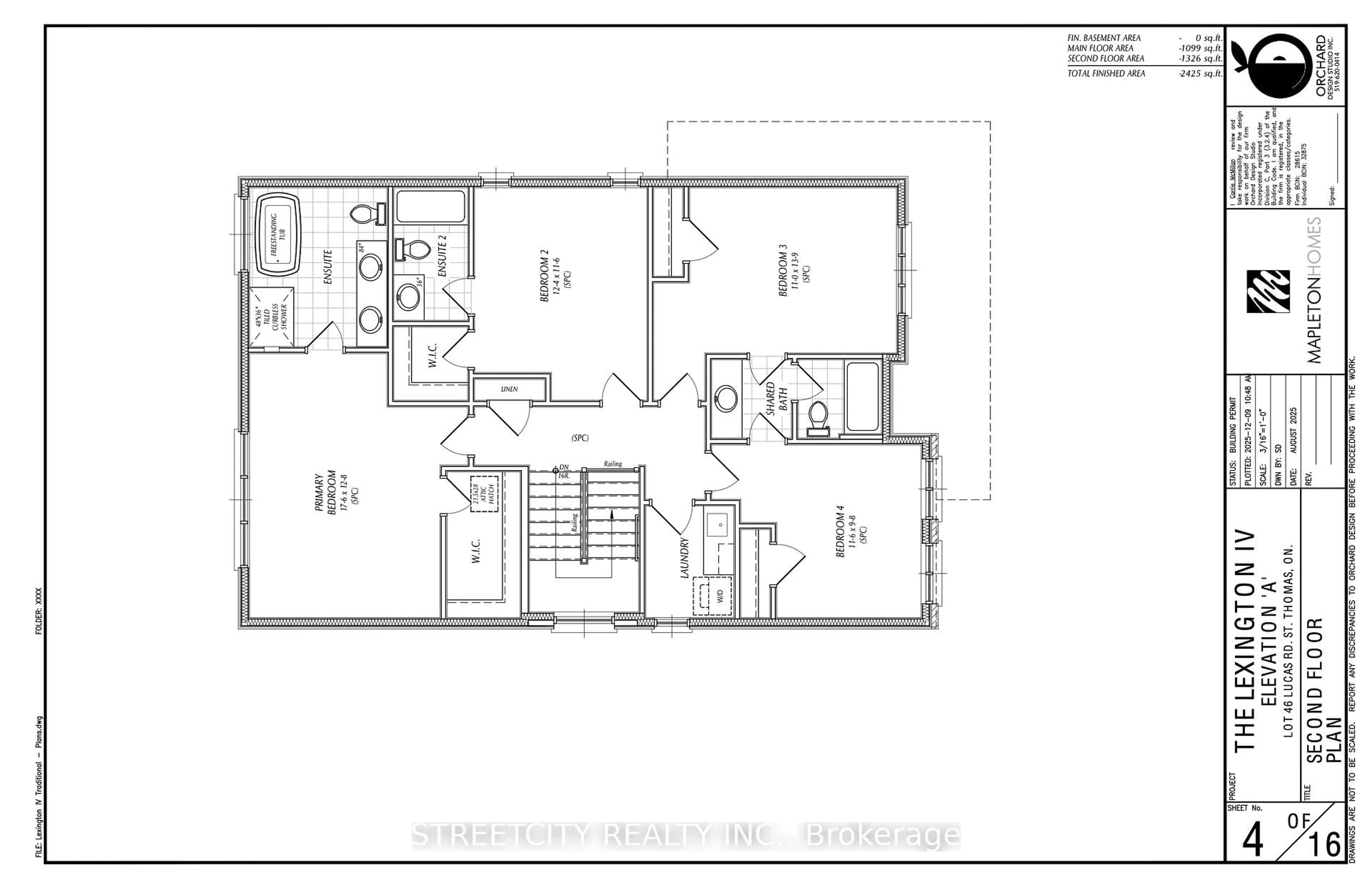 Floor plan for 41 Lucas Rd, St. Thomas Ontario N5R 0M2