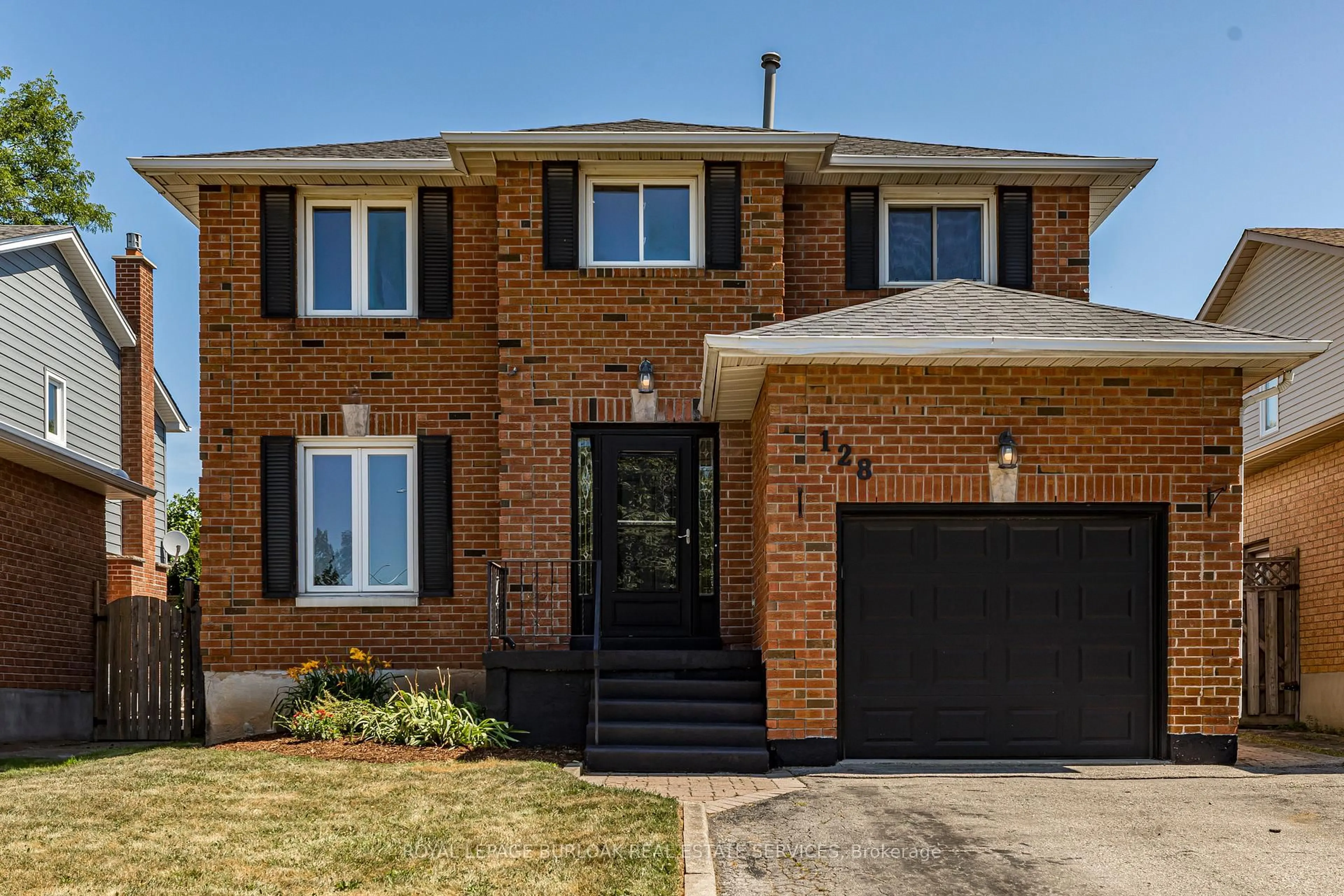 Home with brick exterior material, street for 128 Brian Blvd, Hamilton Ontario L8B 0C8